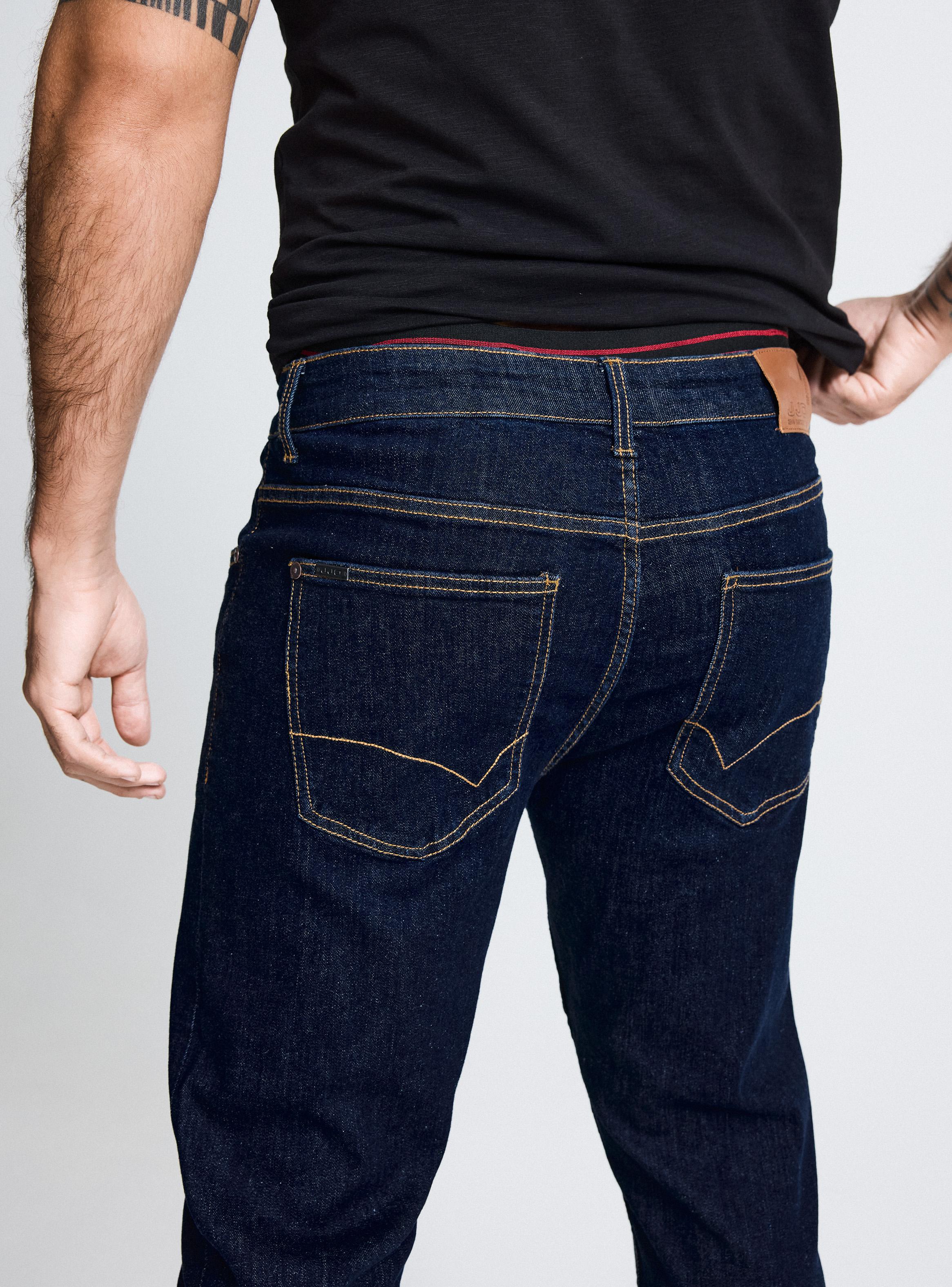 Jeans Slim Fit Oscuro 3 Básico-3