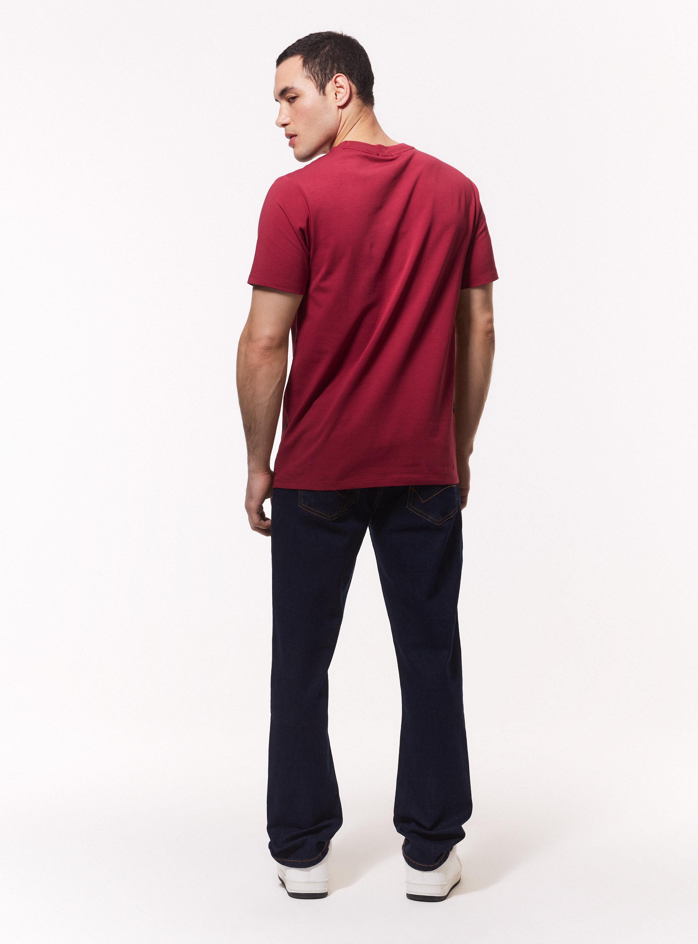 Jeans Básico Tono Oscuro Slim Fit-5