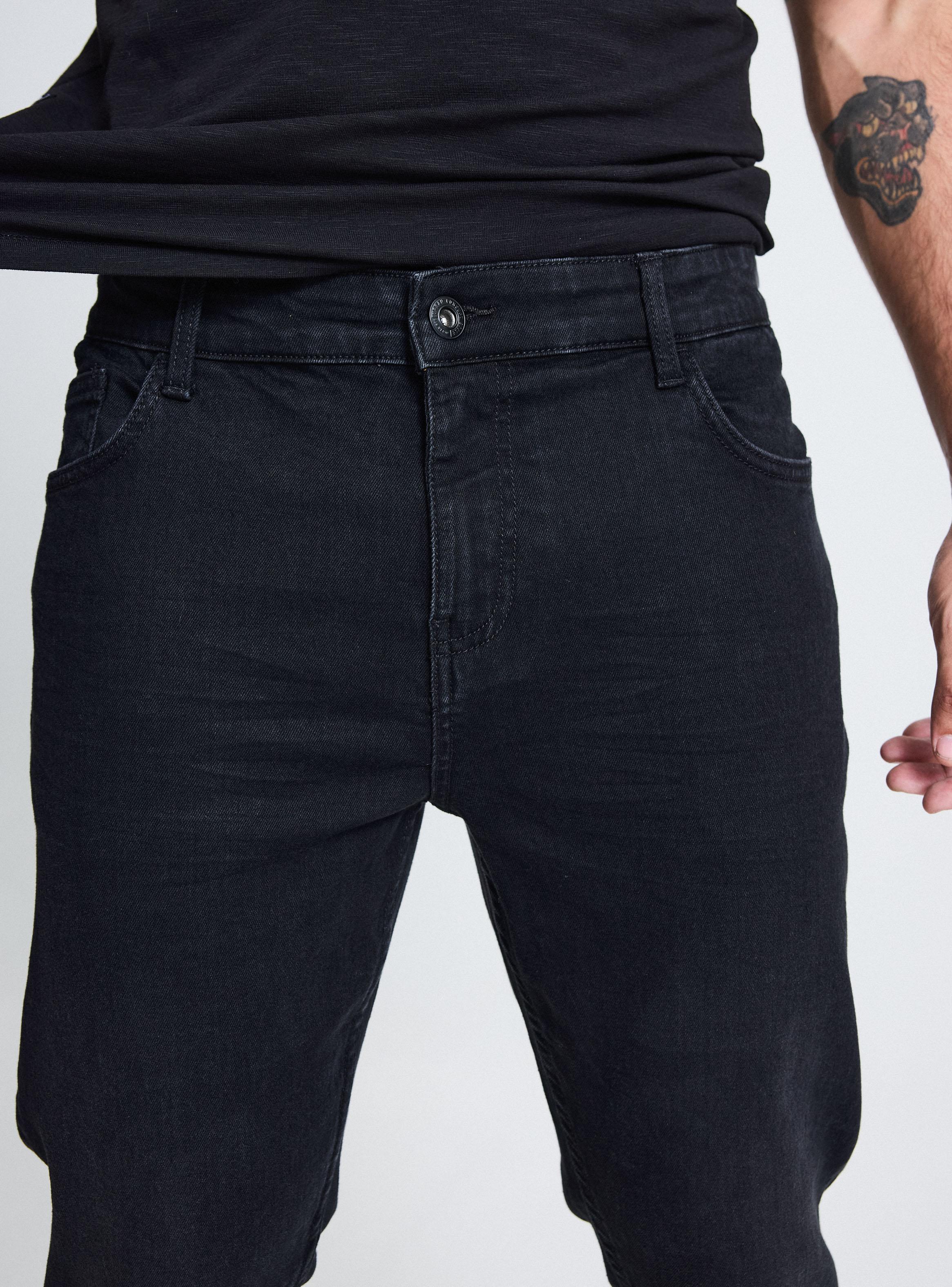 Jeans Slim Fit Dark 3 Básico-2