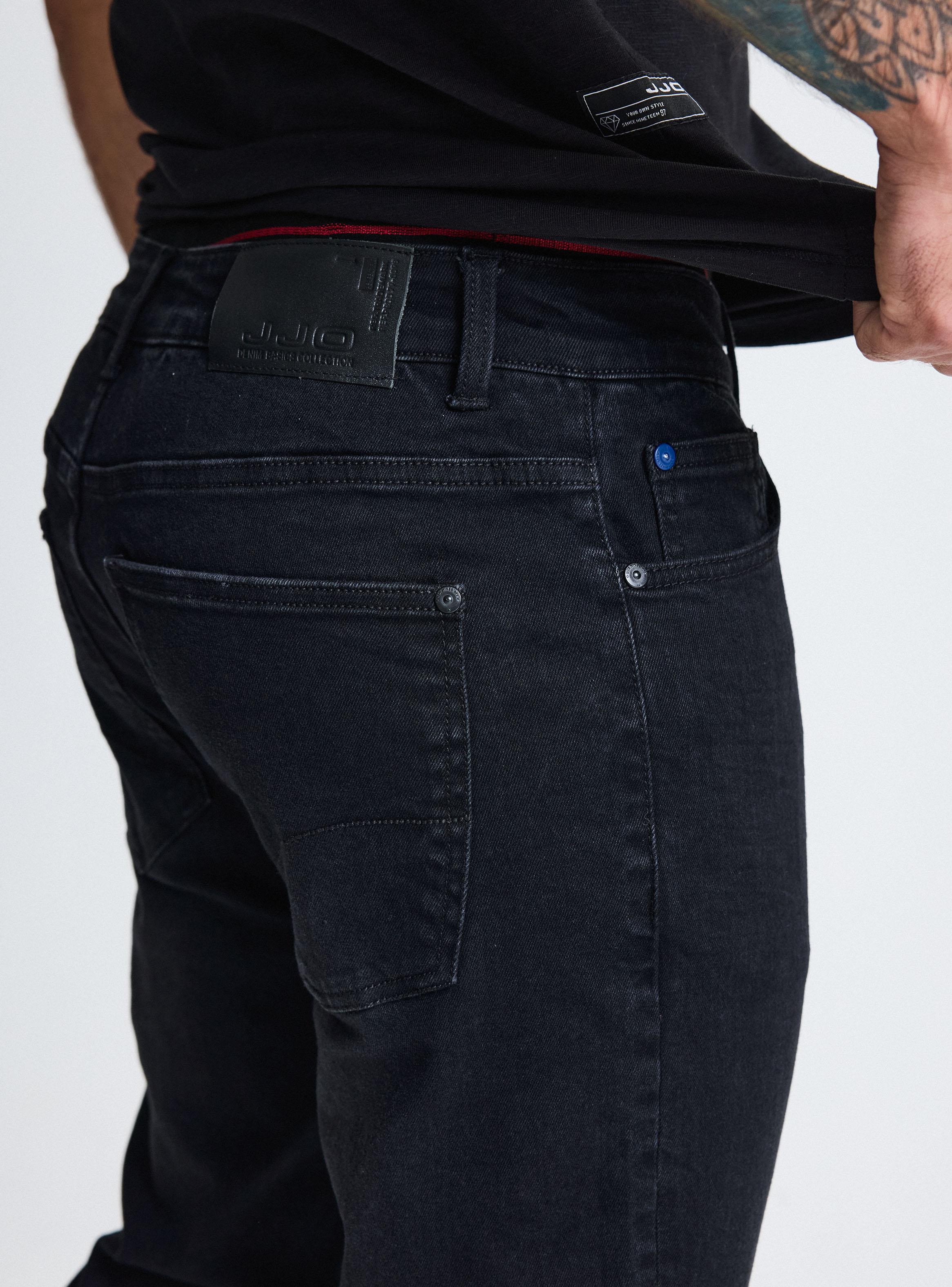 Jeans Slim Fit Dark 3 Básico-3