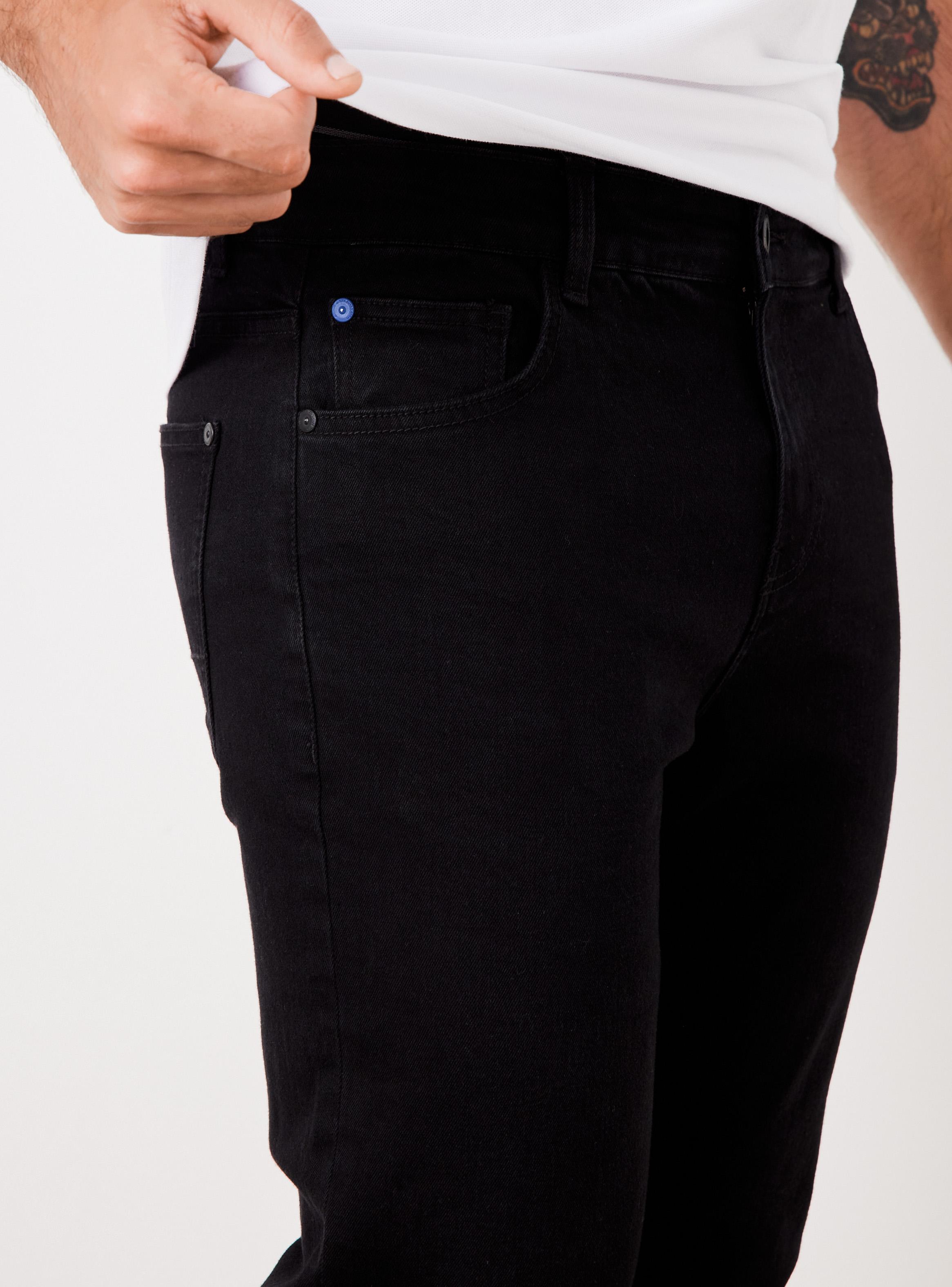 Jeans Básico Dark Slim Fit-2
