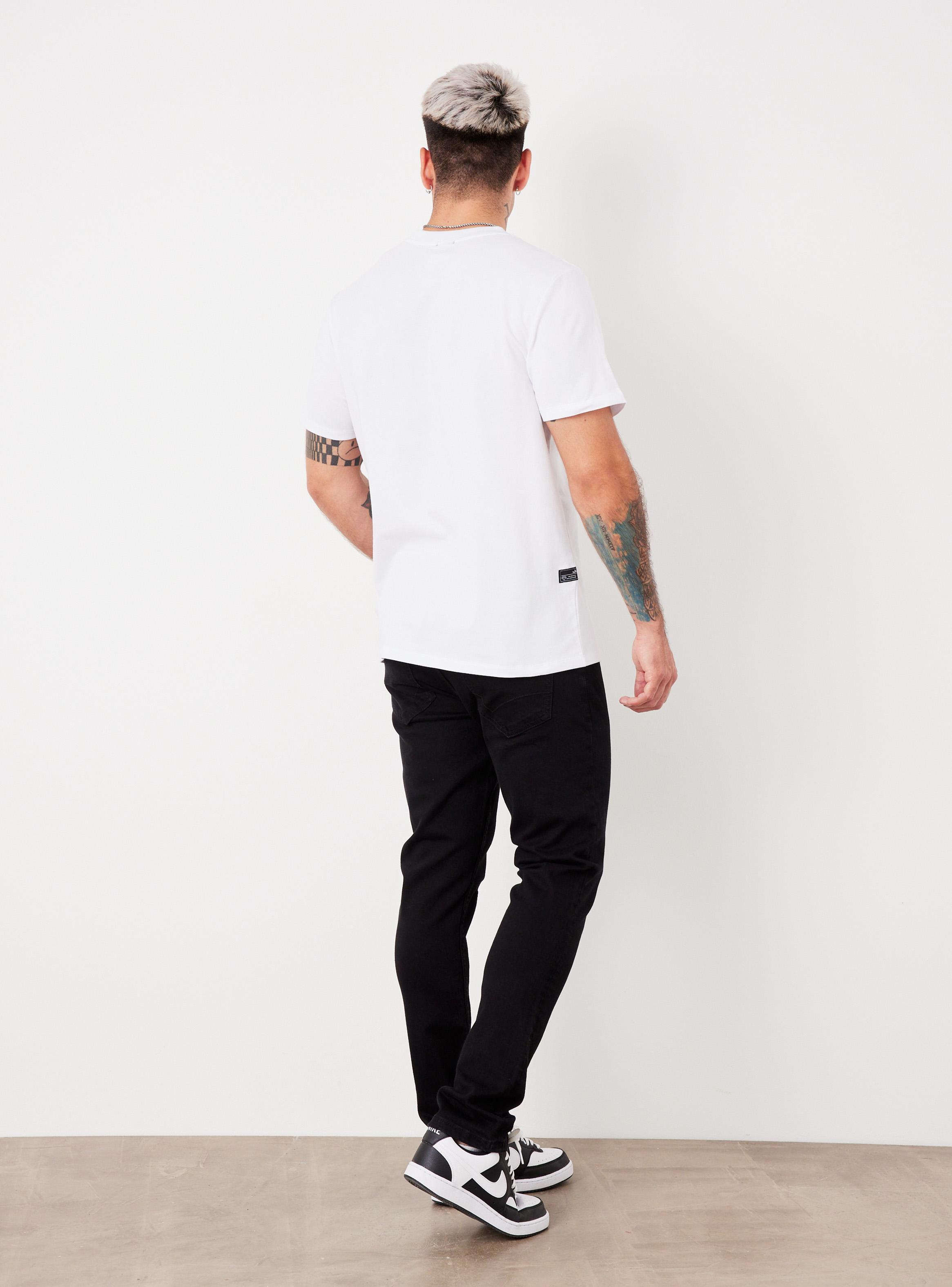 Jeans Básico Dark Slim Fit-5
