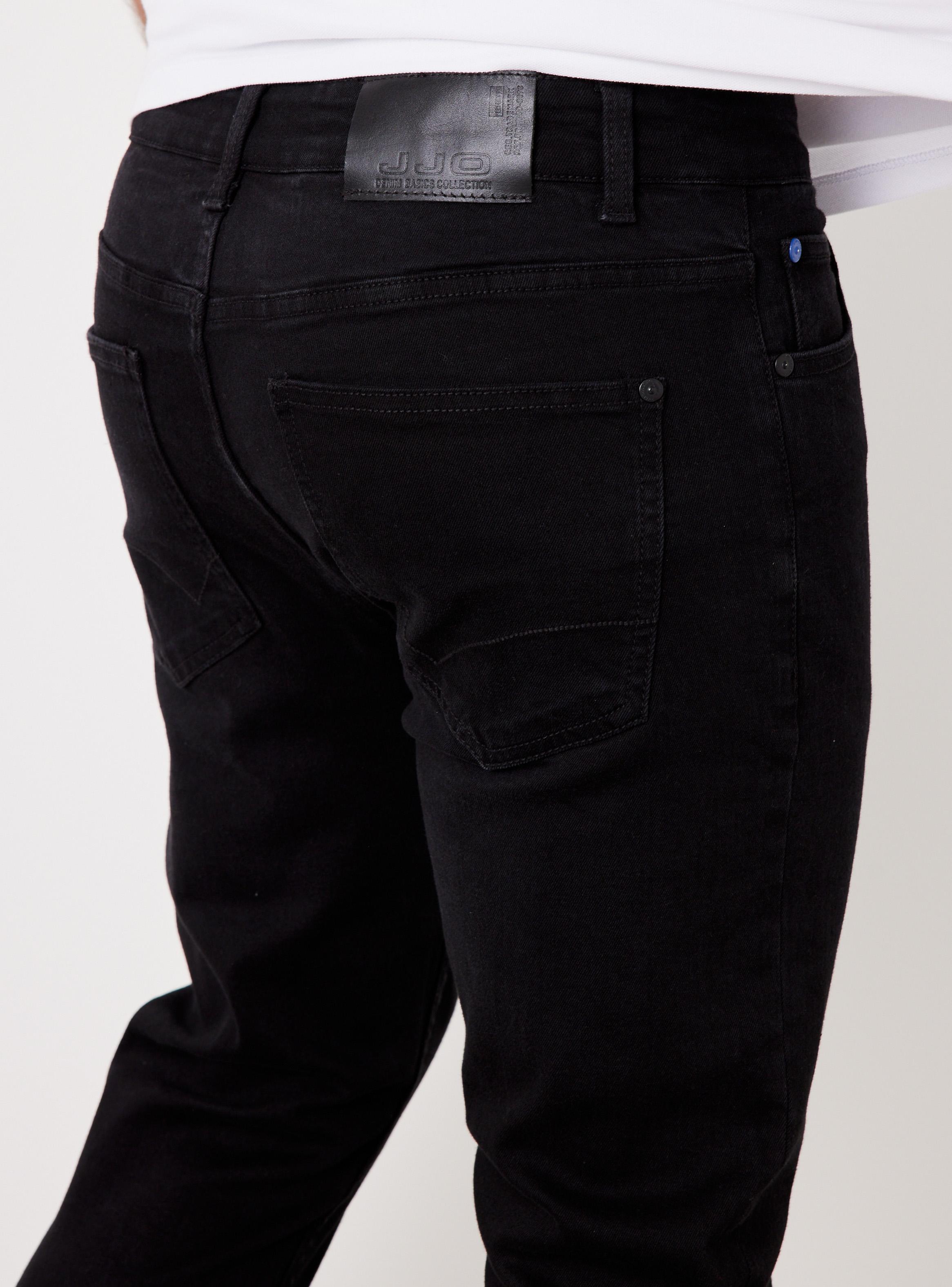 Jeans Básico Dark Slim Fit-3