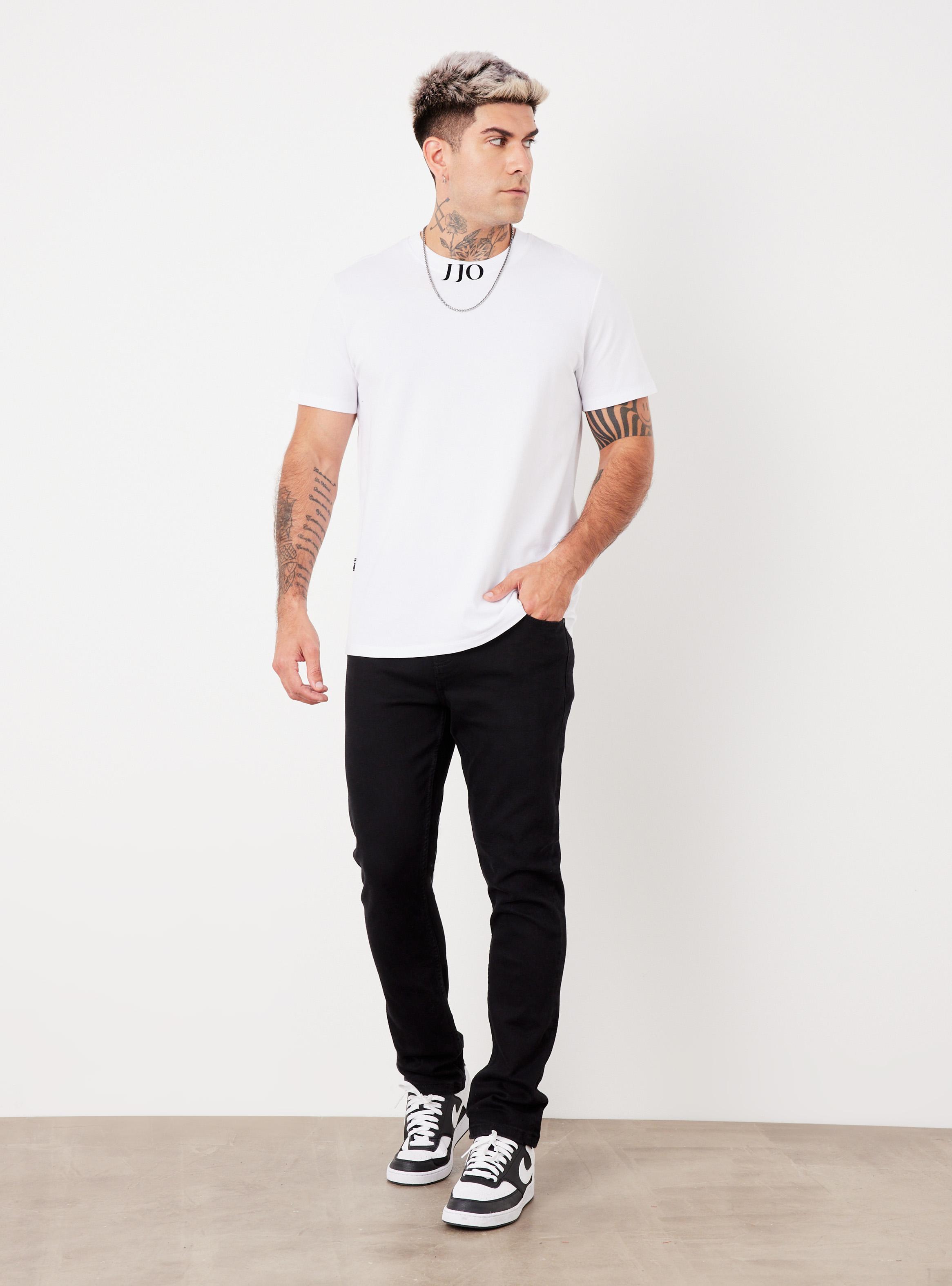 Jeans Básico Dark Slim Fit-4