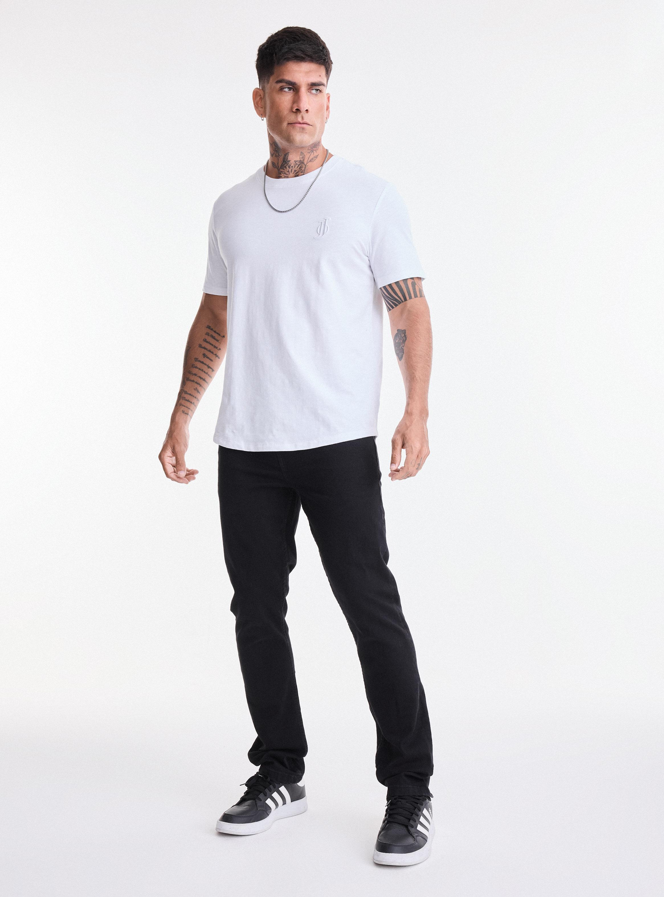 Jeans Básico Dark Slim Fit-4