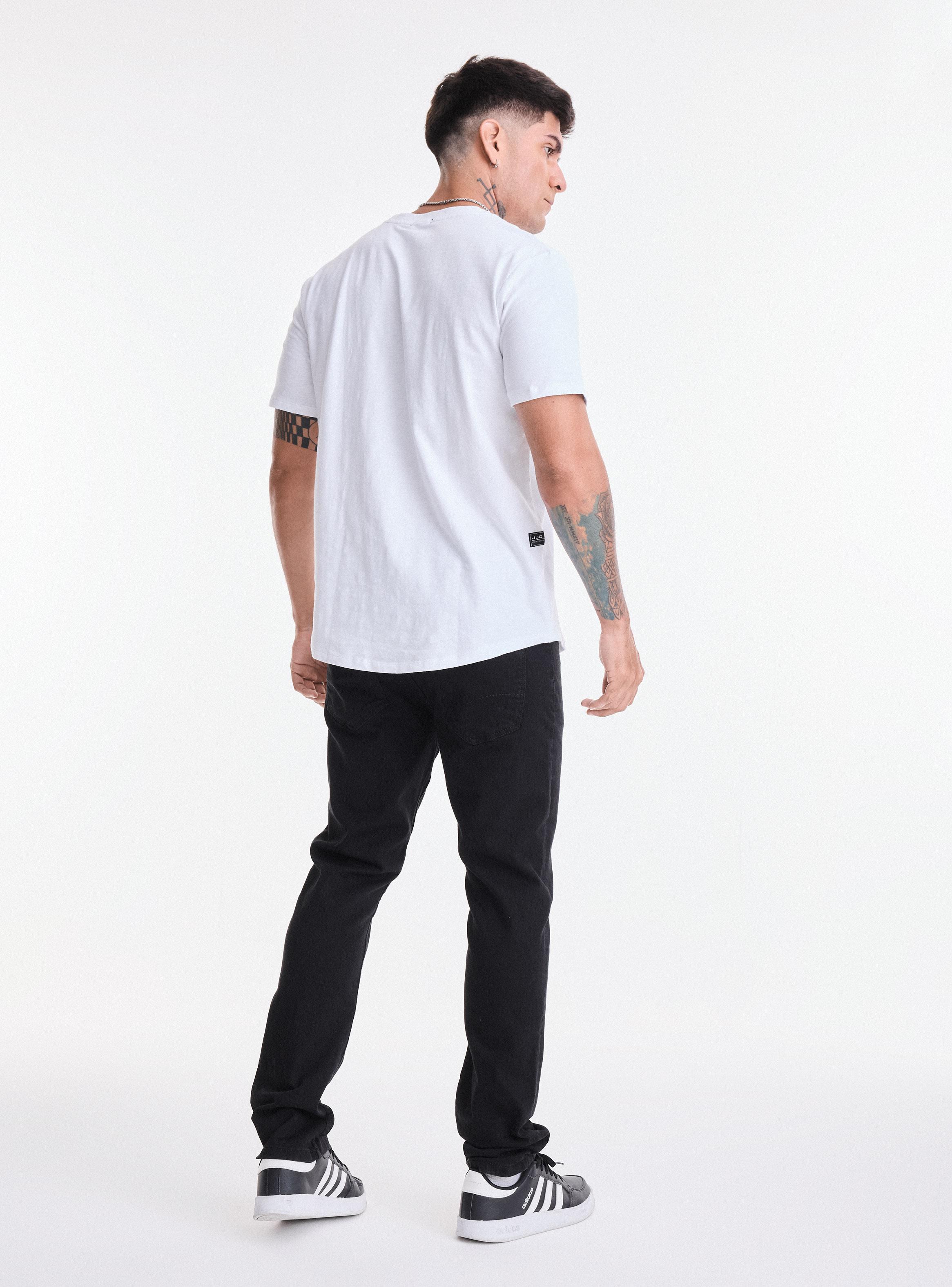 Jeans Básico Dark Slim Fit-5