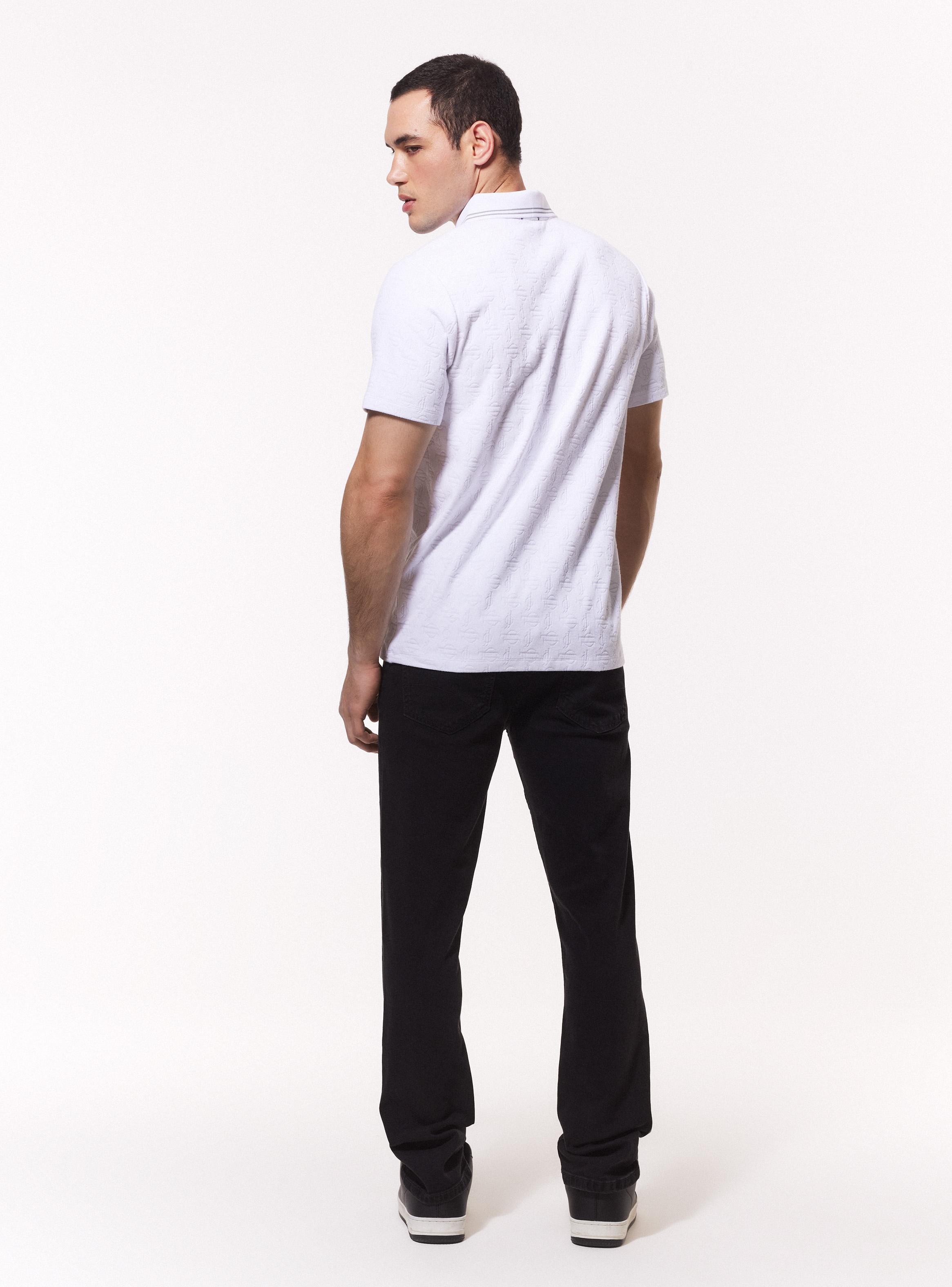 Jeans Básico Dark Slim Fit-5