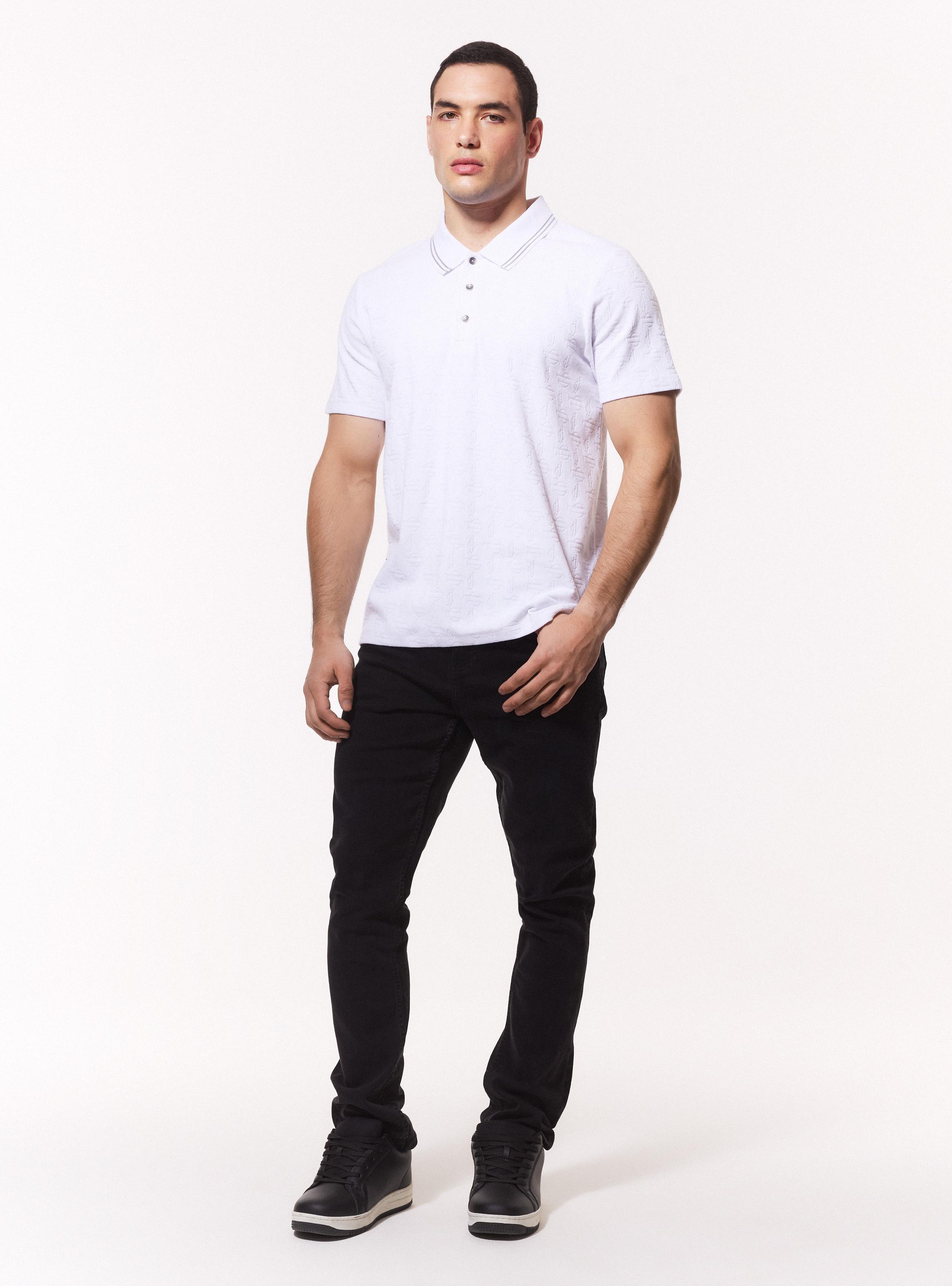Jeans Básico Dark Slim Fit-4