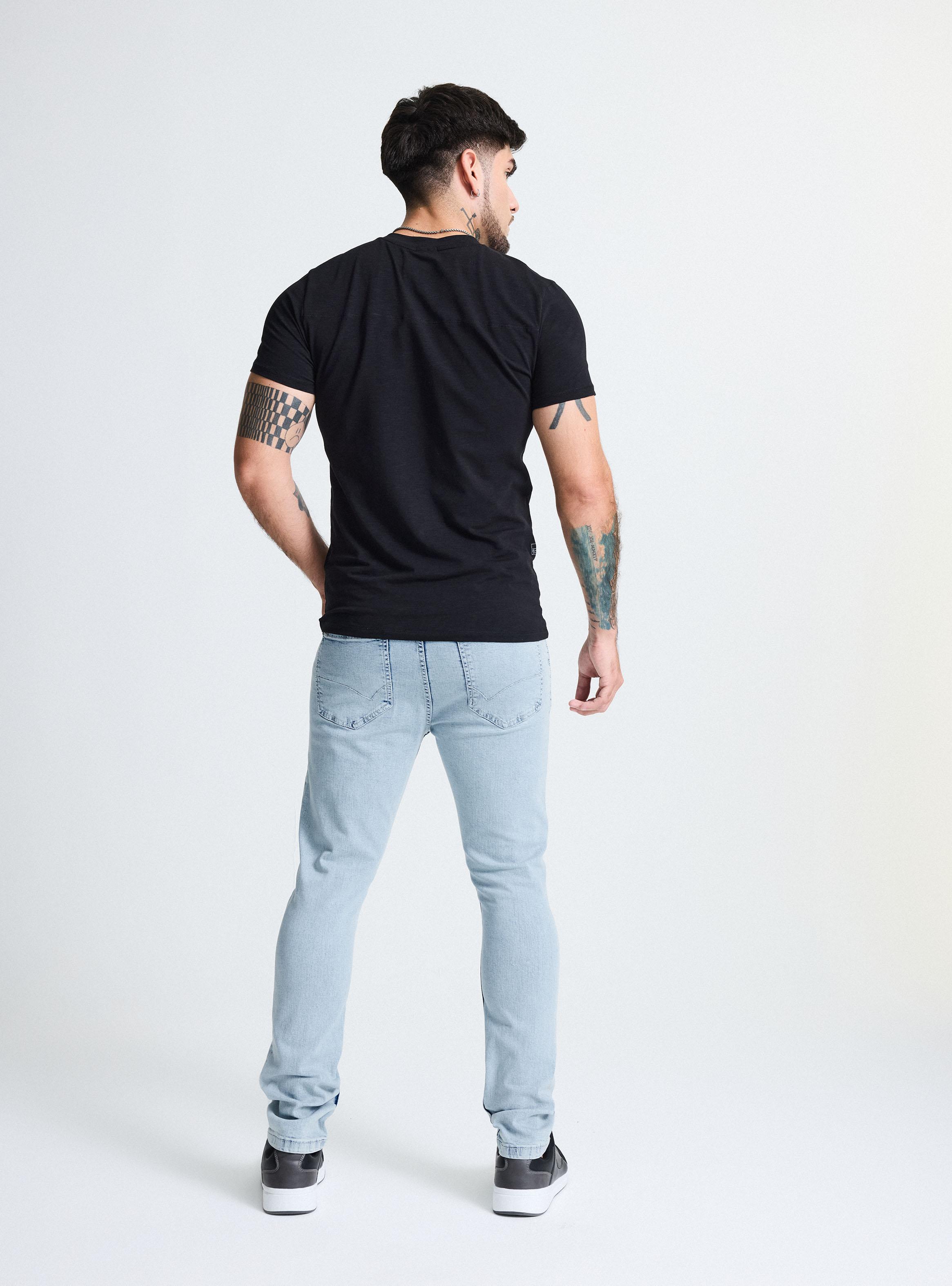 Jeans Skinny Fit Claro 1 Año-5