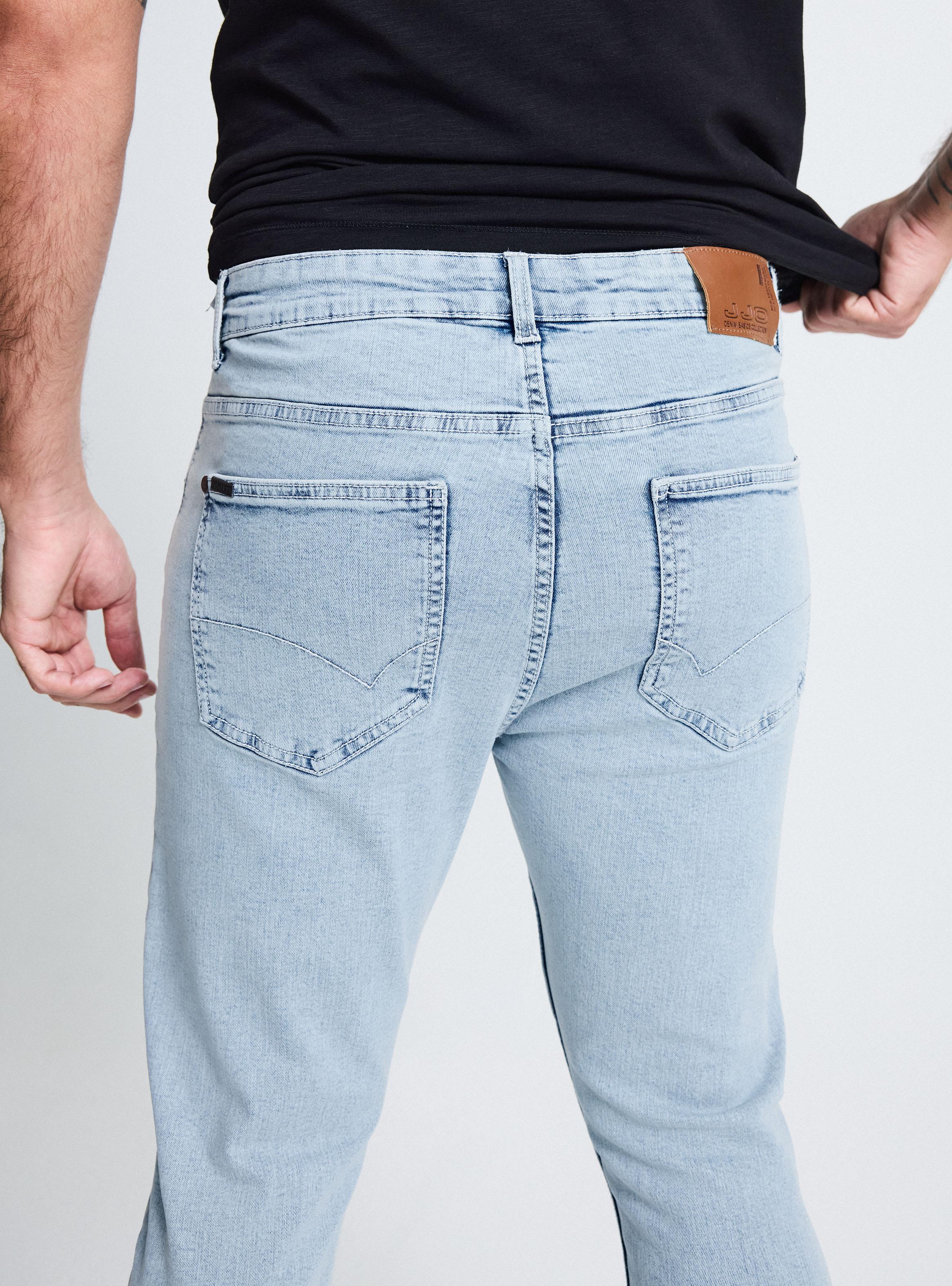 Jeans Skinny Fit Claro 1 Año-3