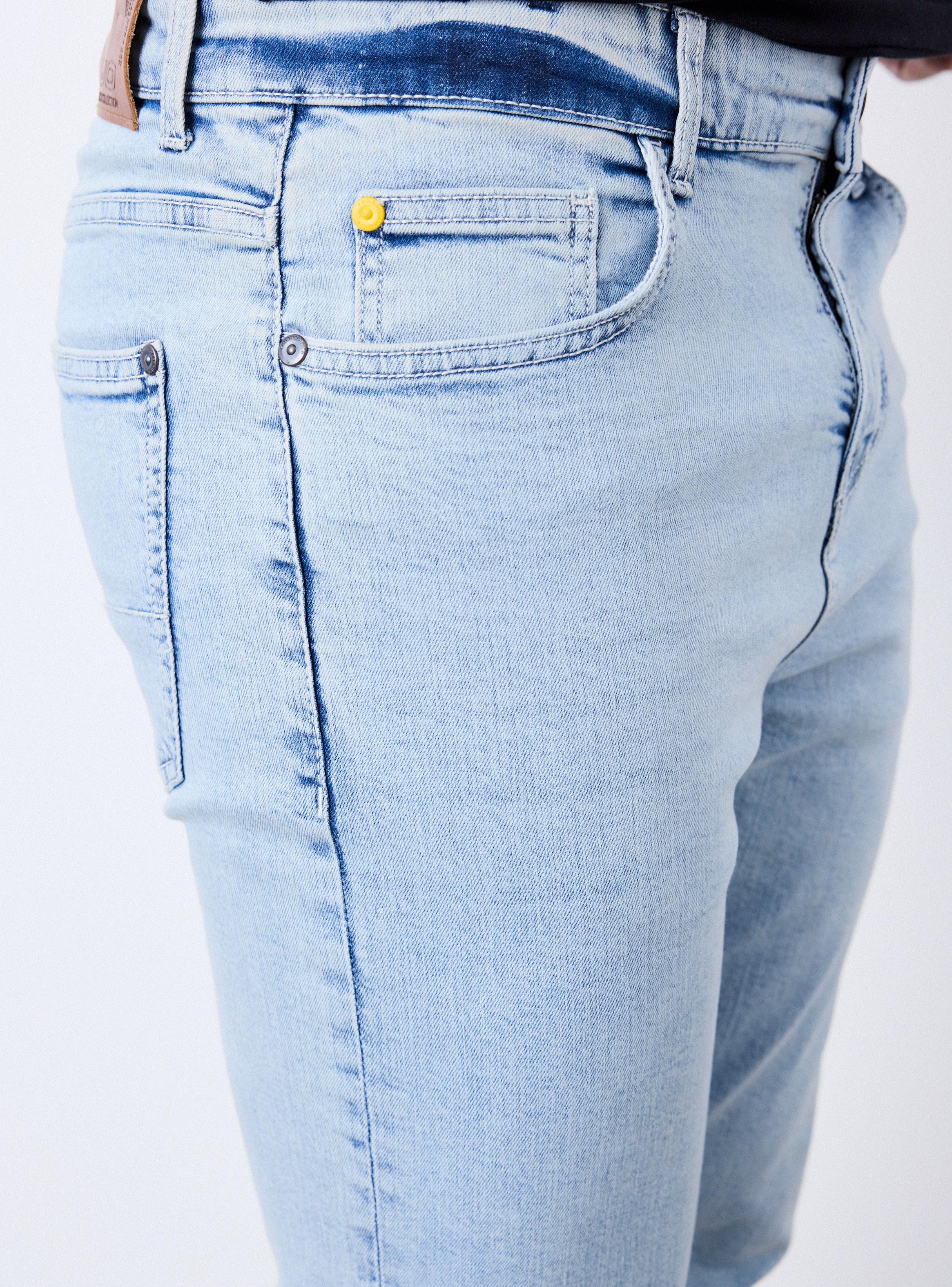 Jeans Básico Color Claro Skinny Fit-2