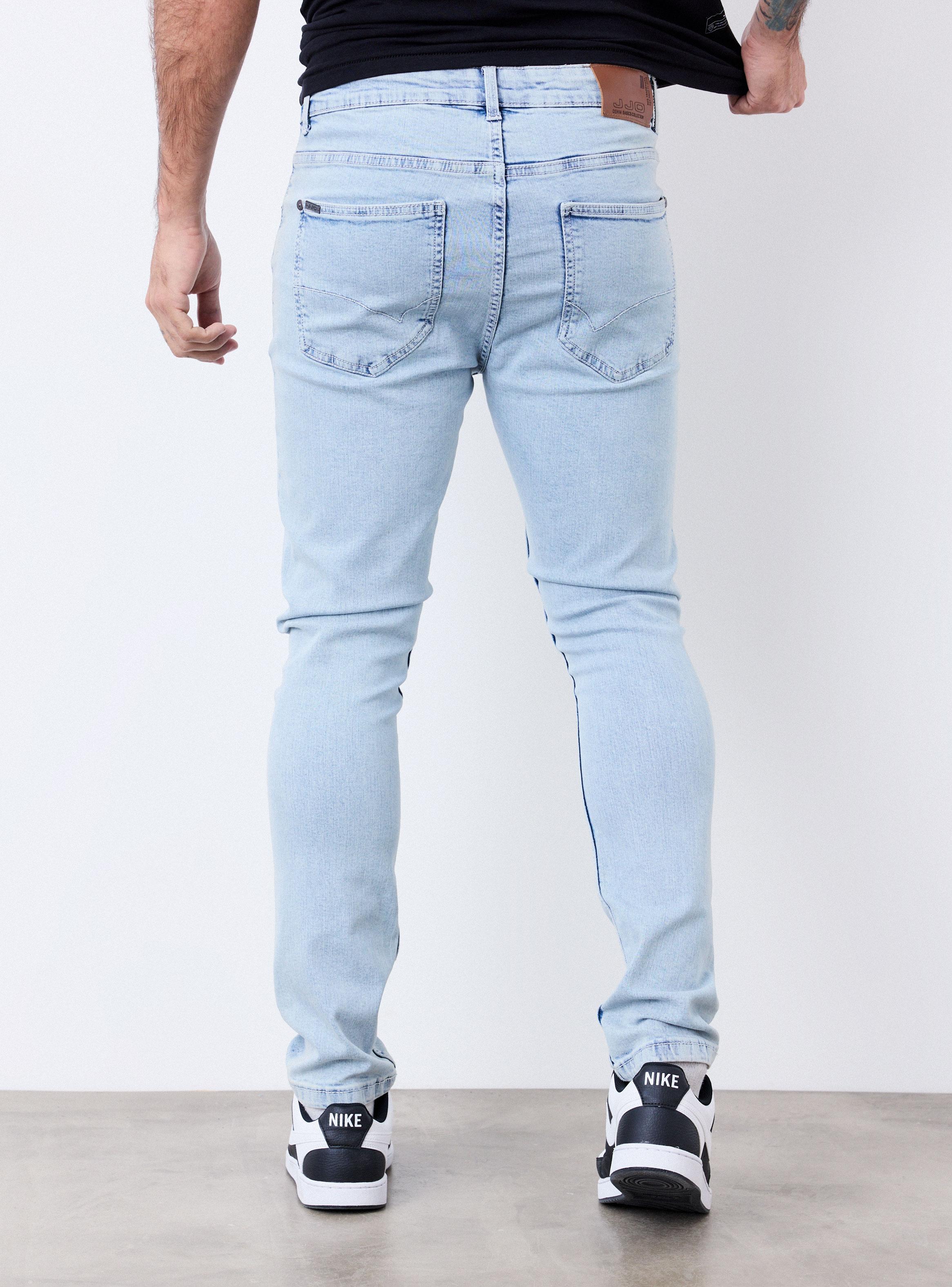 Jeans Básico Color Claro Skinny Fit-1