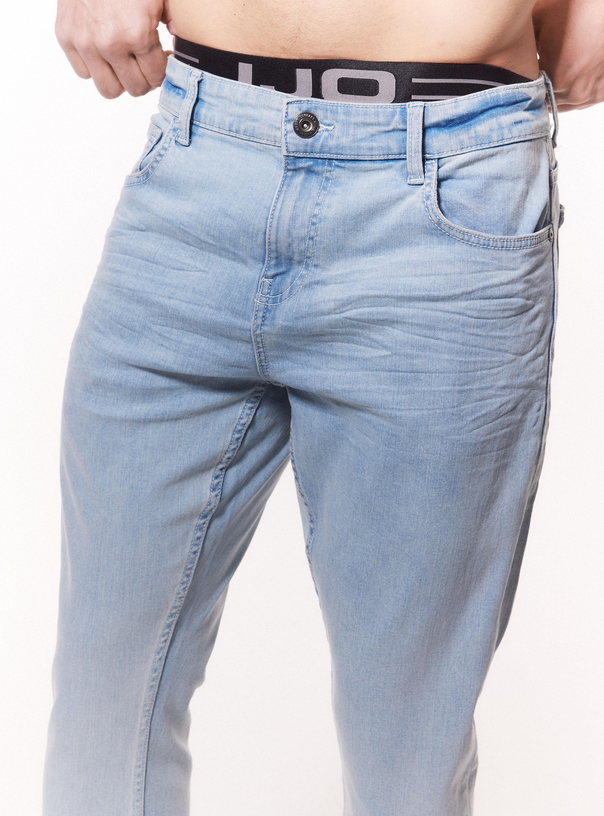 Jeans Básico Color Claro Skinny Fit-2