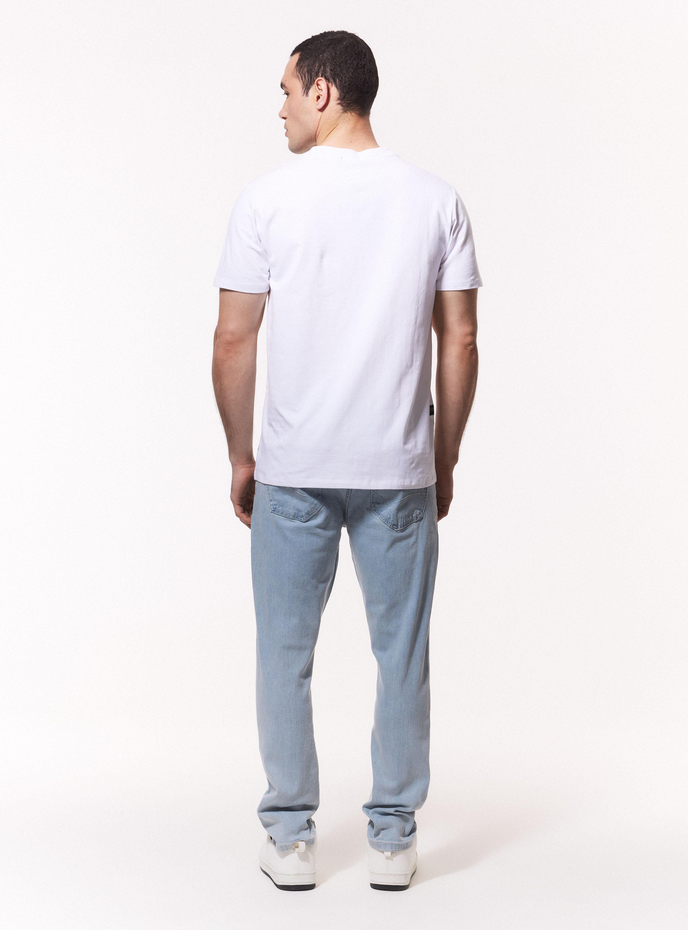 Jeans Básico Color Claro Skinny Fit-5