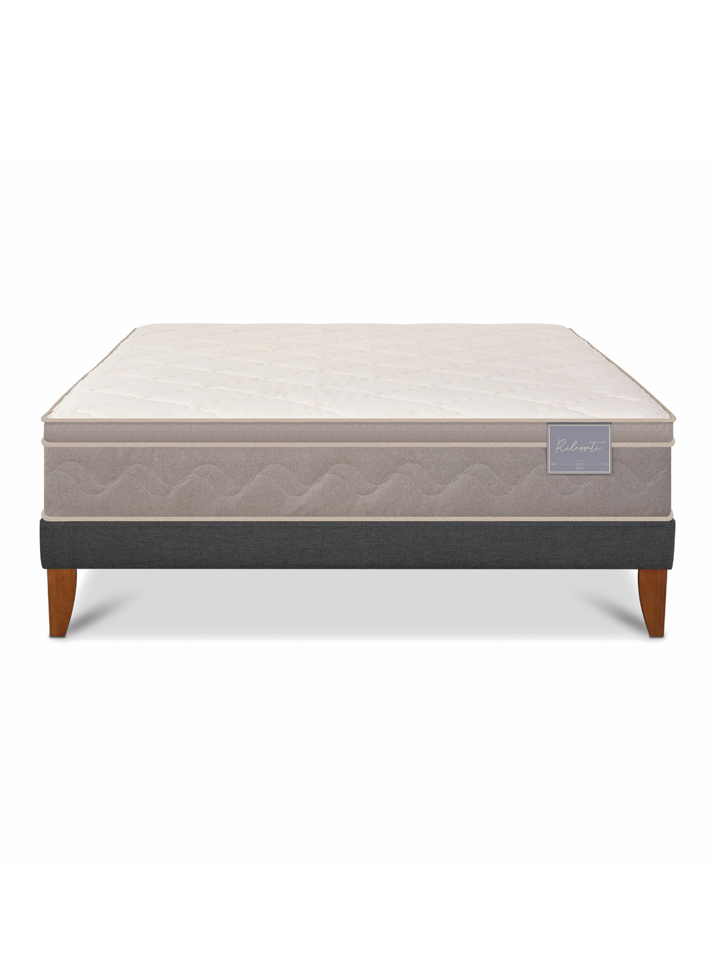 Cama Europea Box Rilassati King Base Normal-2