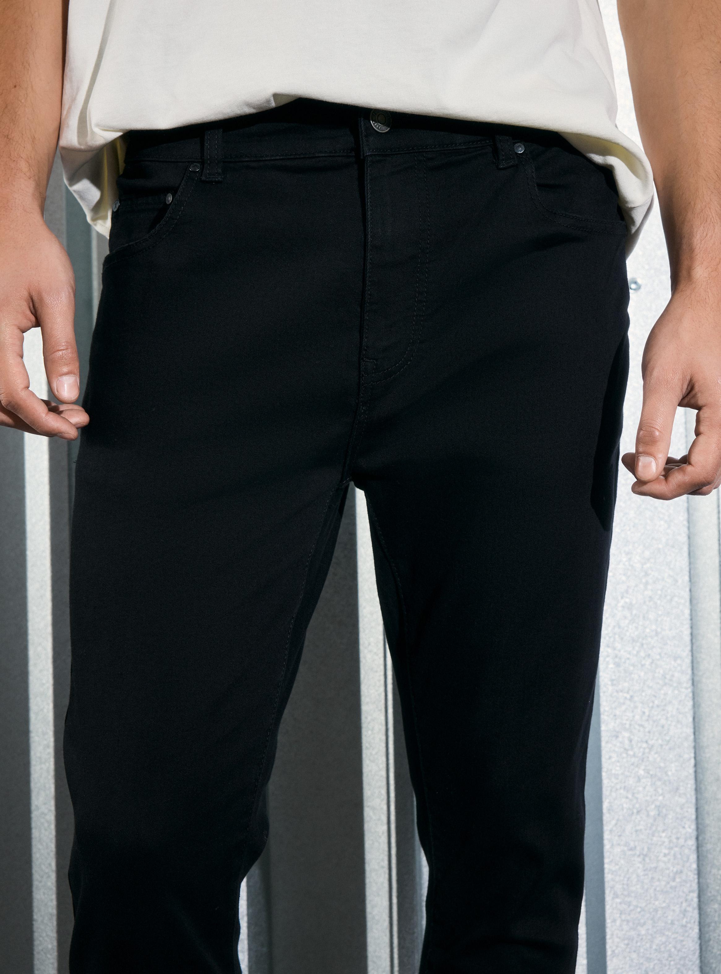Jeans Cinco Bolsillos Super Skinny 1 Negro-2