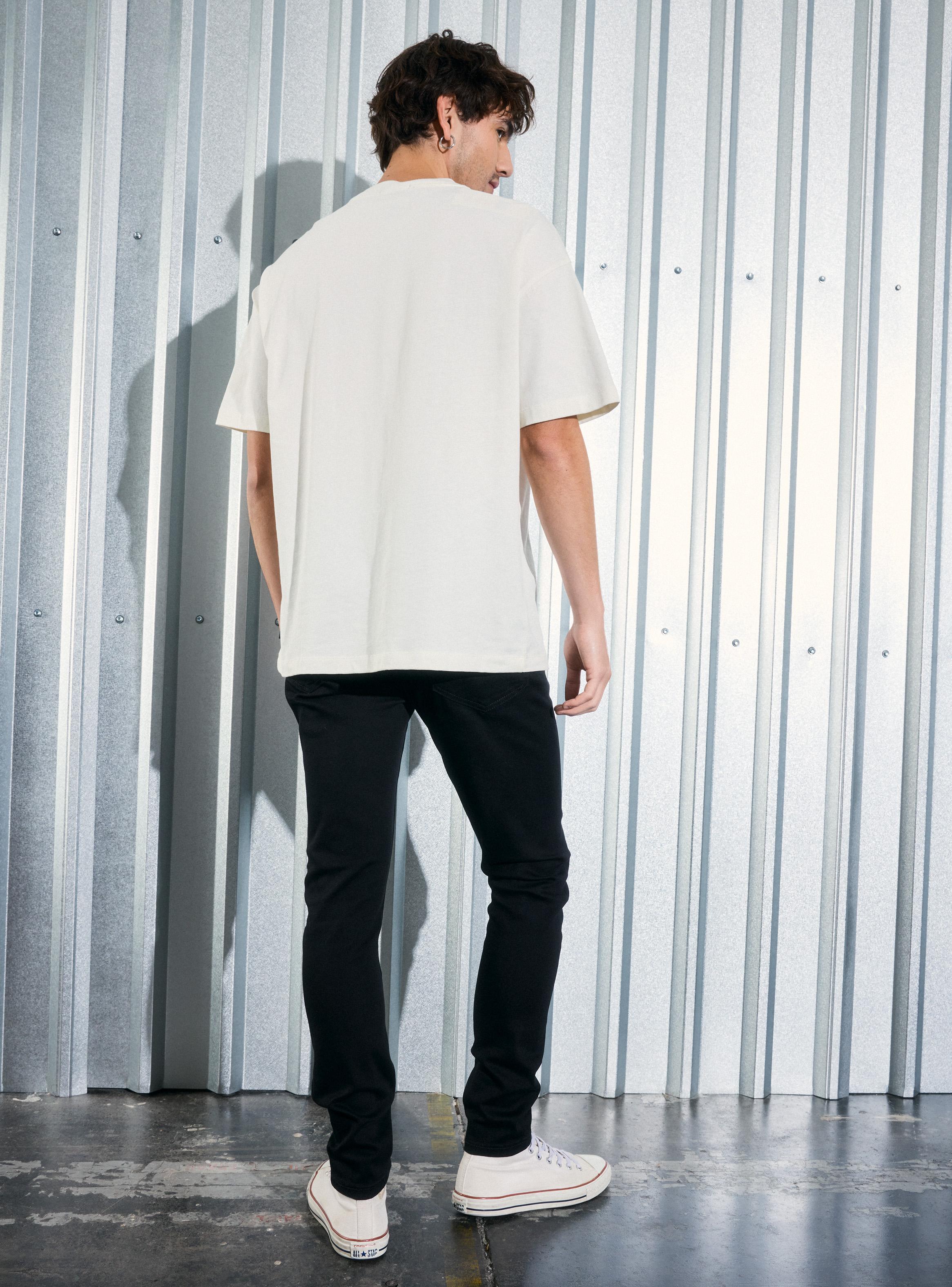 Jeans Cinco Bolsillos Super Skinny 1 Negro-5