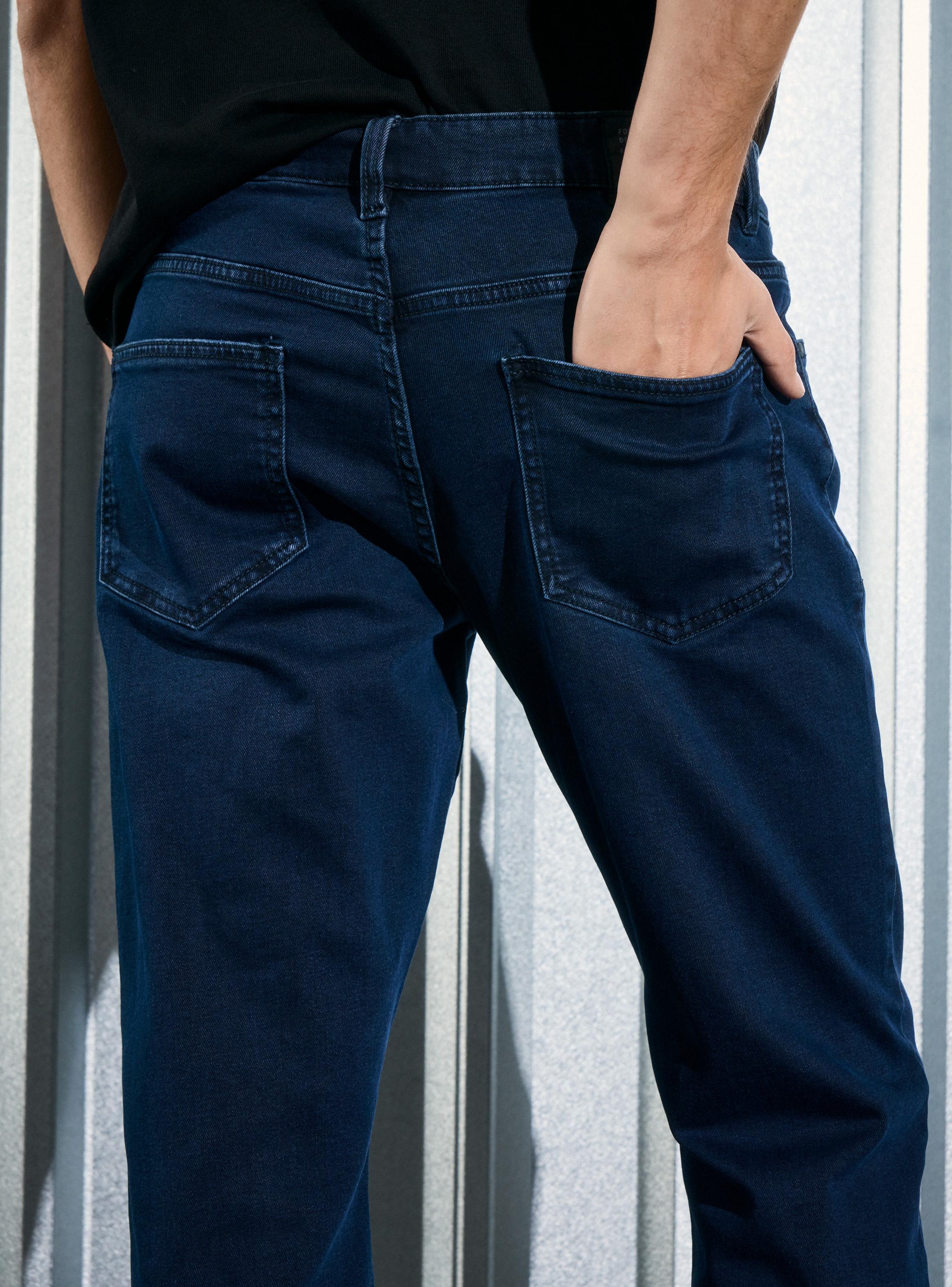 Jeans Slim 1 Azul Oscuro-3