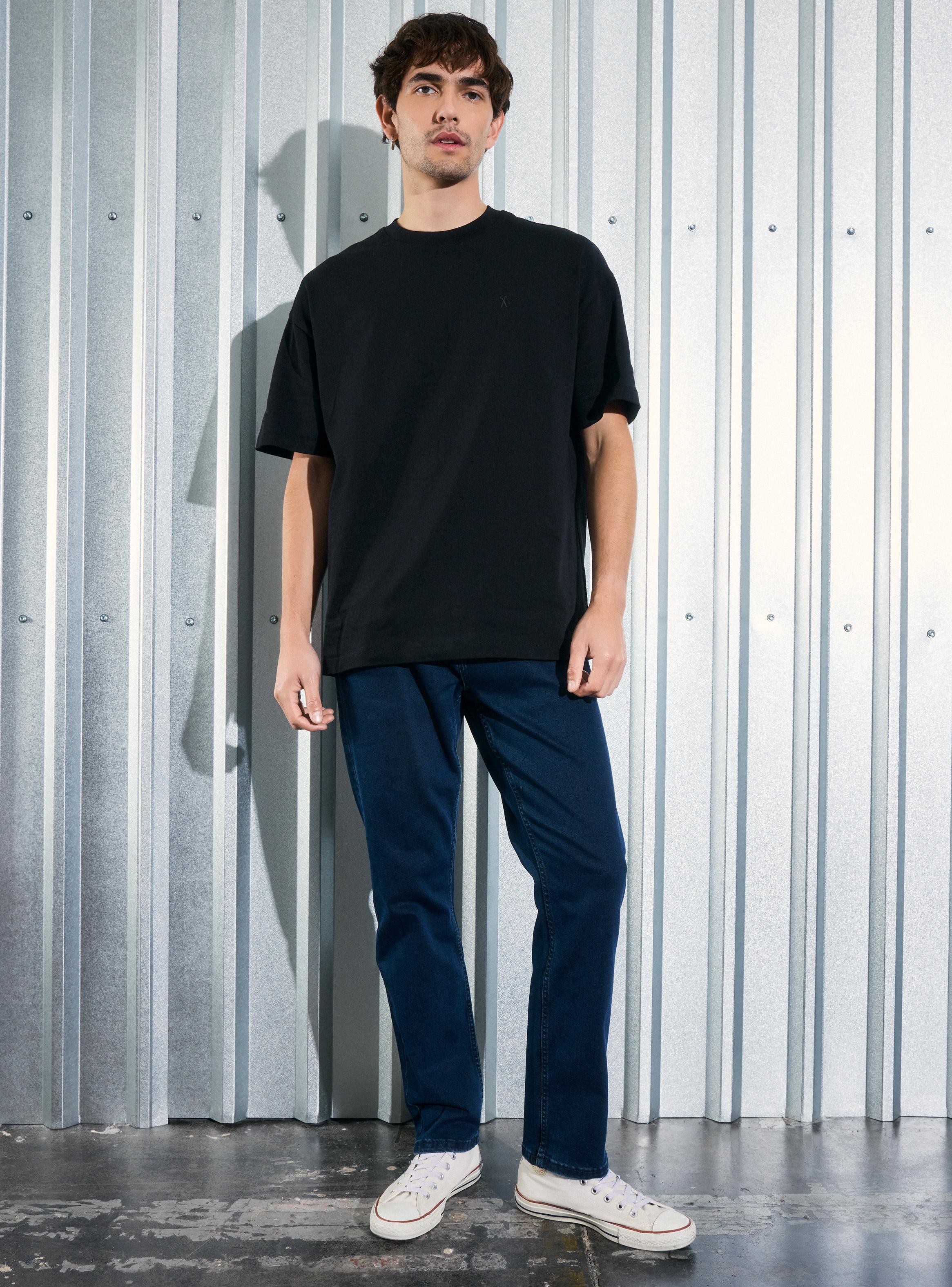Jeans Slim 1 Azul Oscuro-4