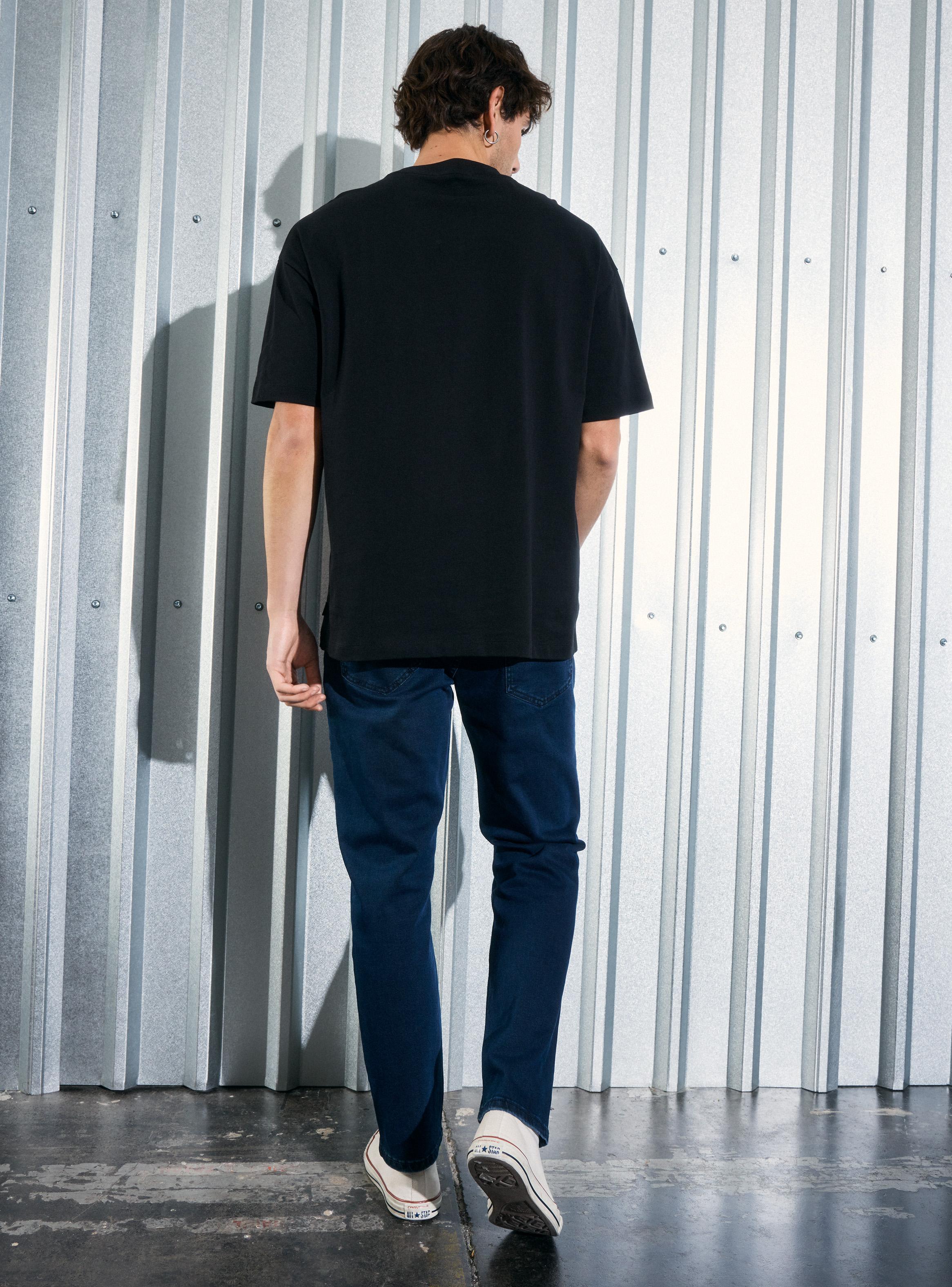 Jeans Slim 1 Azul Oscuro-5