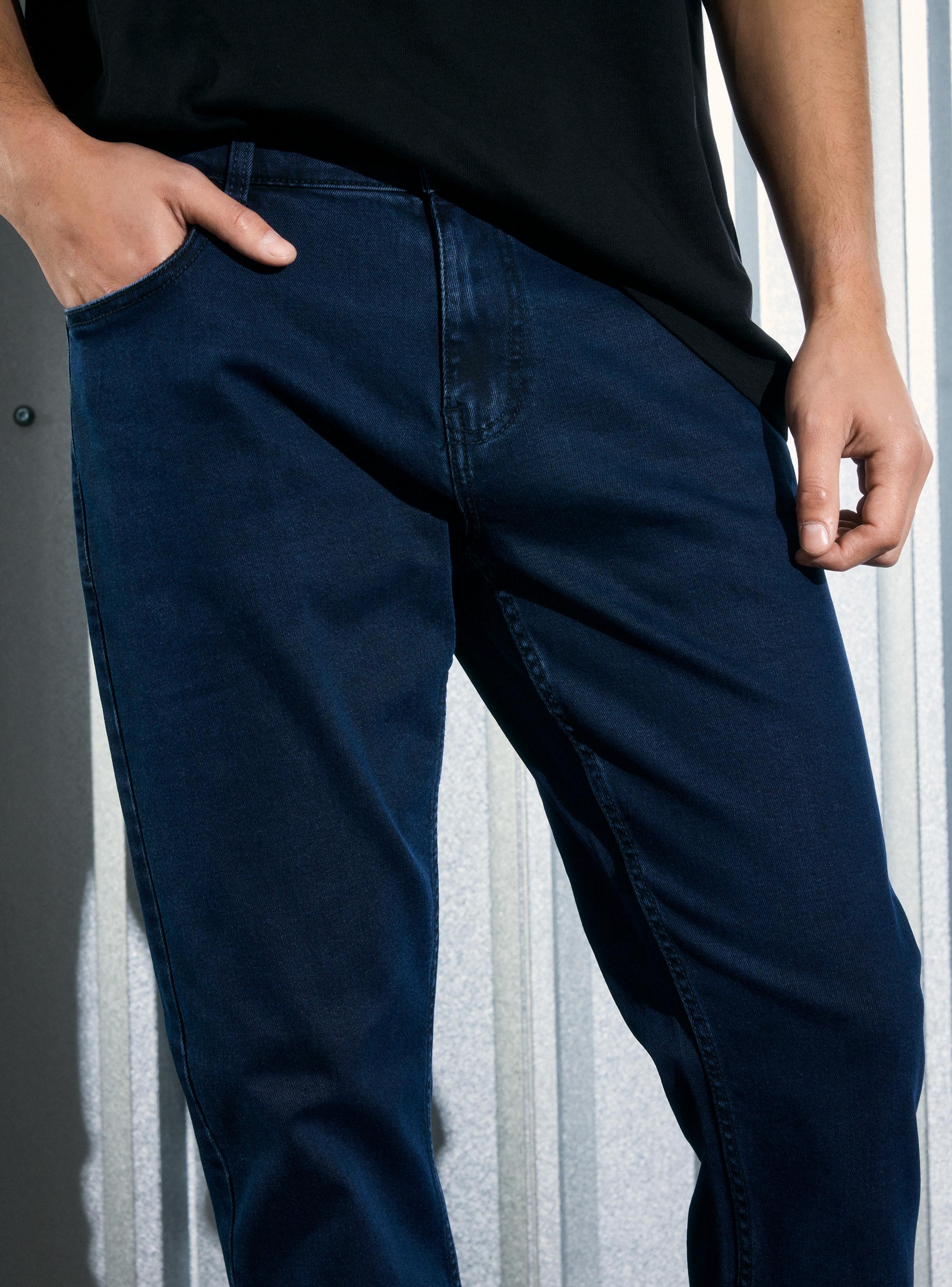 Jeans Slim 1 Azul Oscuro-2