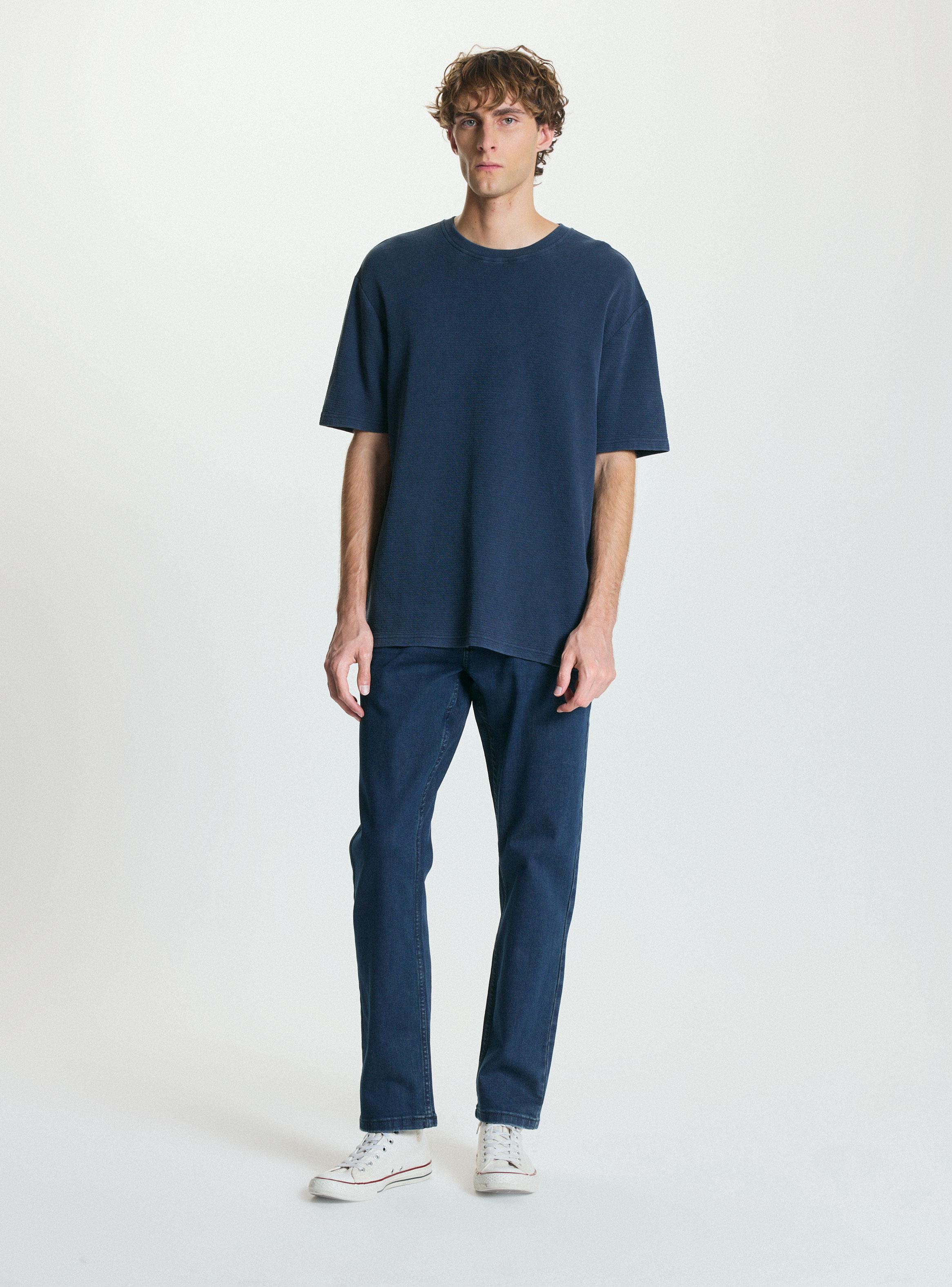 Jeans Slim 1 Azul Oscuro-4