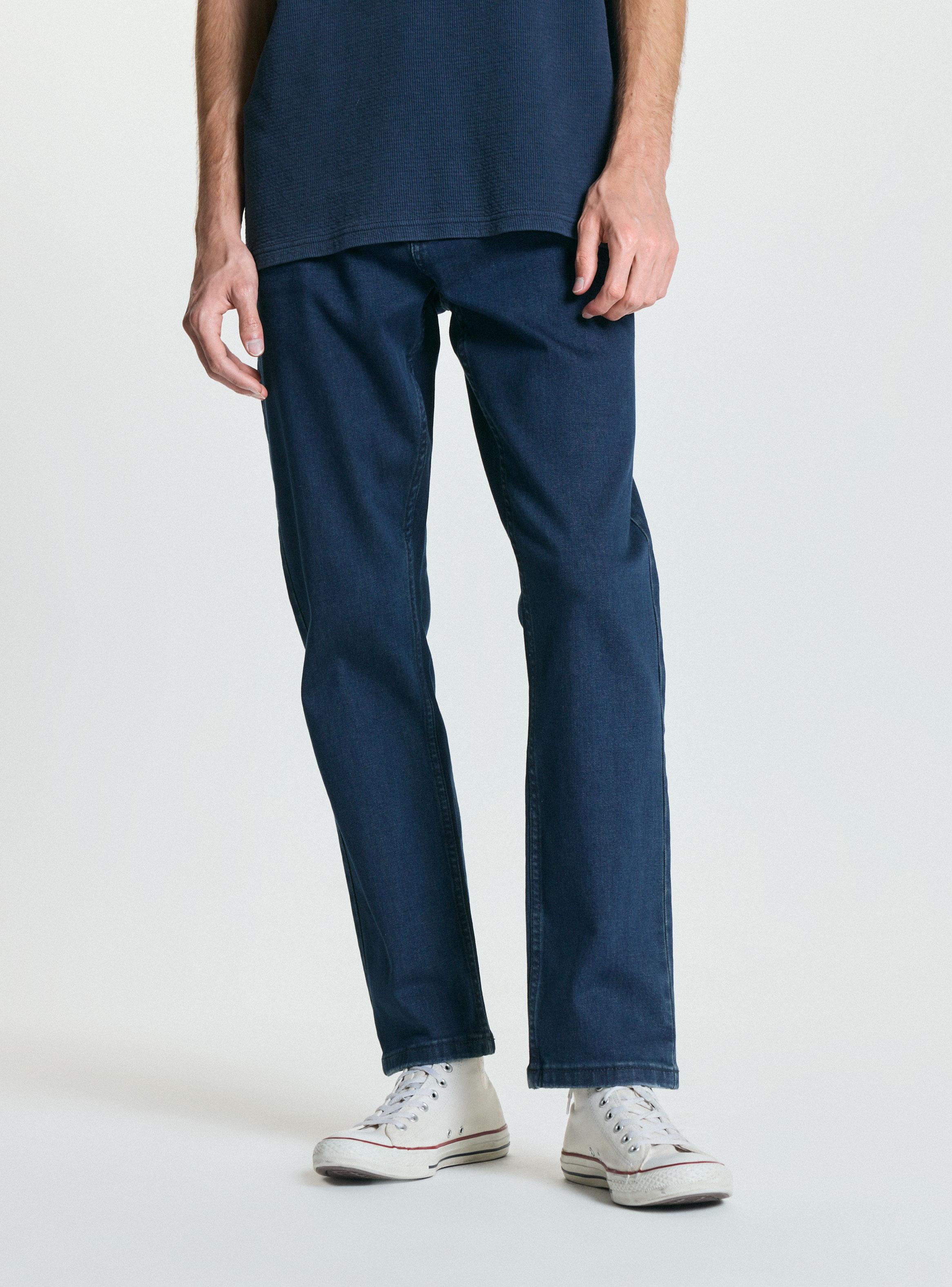 Jeans Slim 1 Azul Oscuro-2