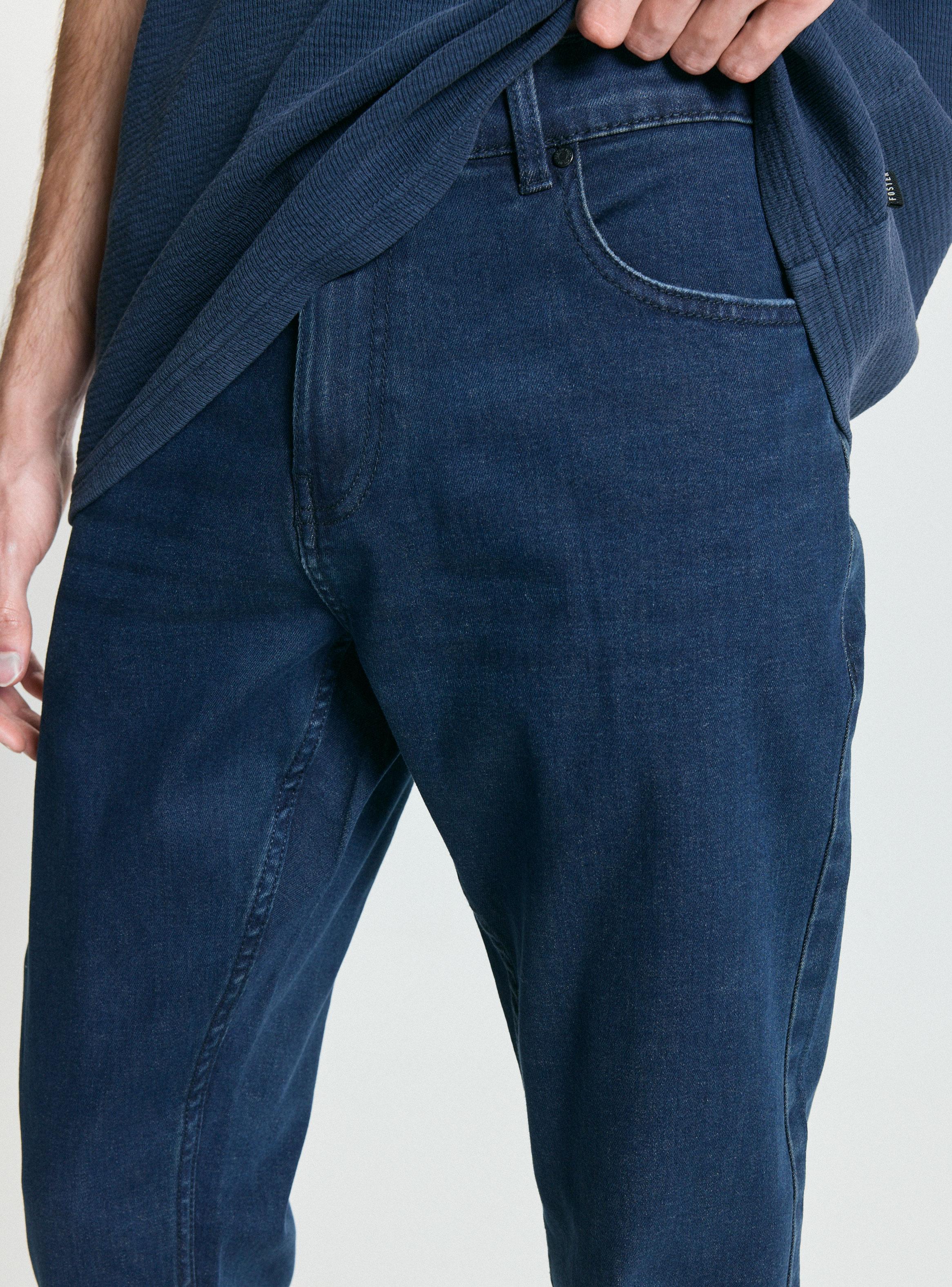 Jeans Slim 1 Azul Oscuro-3