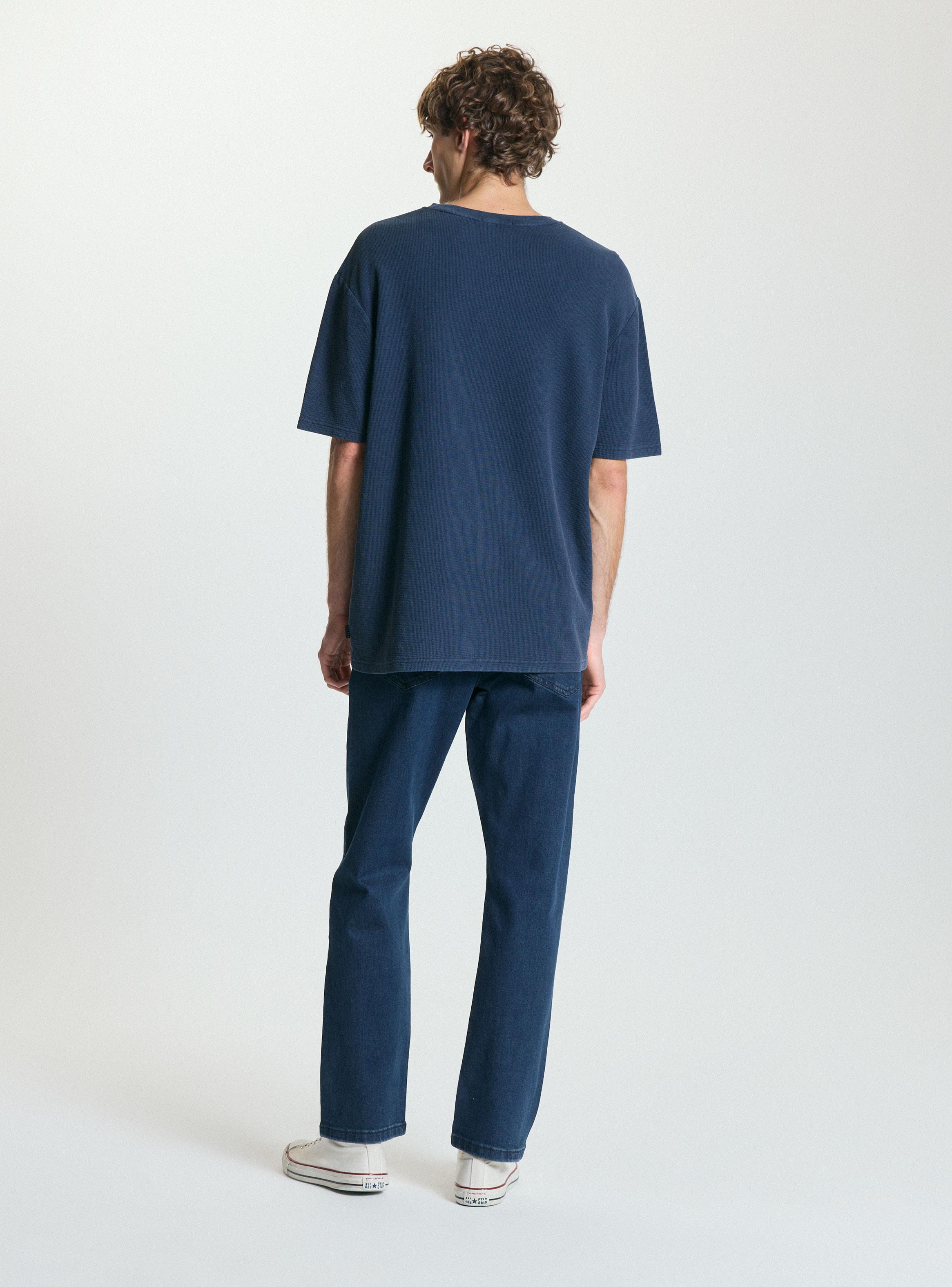 Jeans Slim 1 Azul Oscuro-5