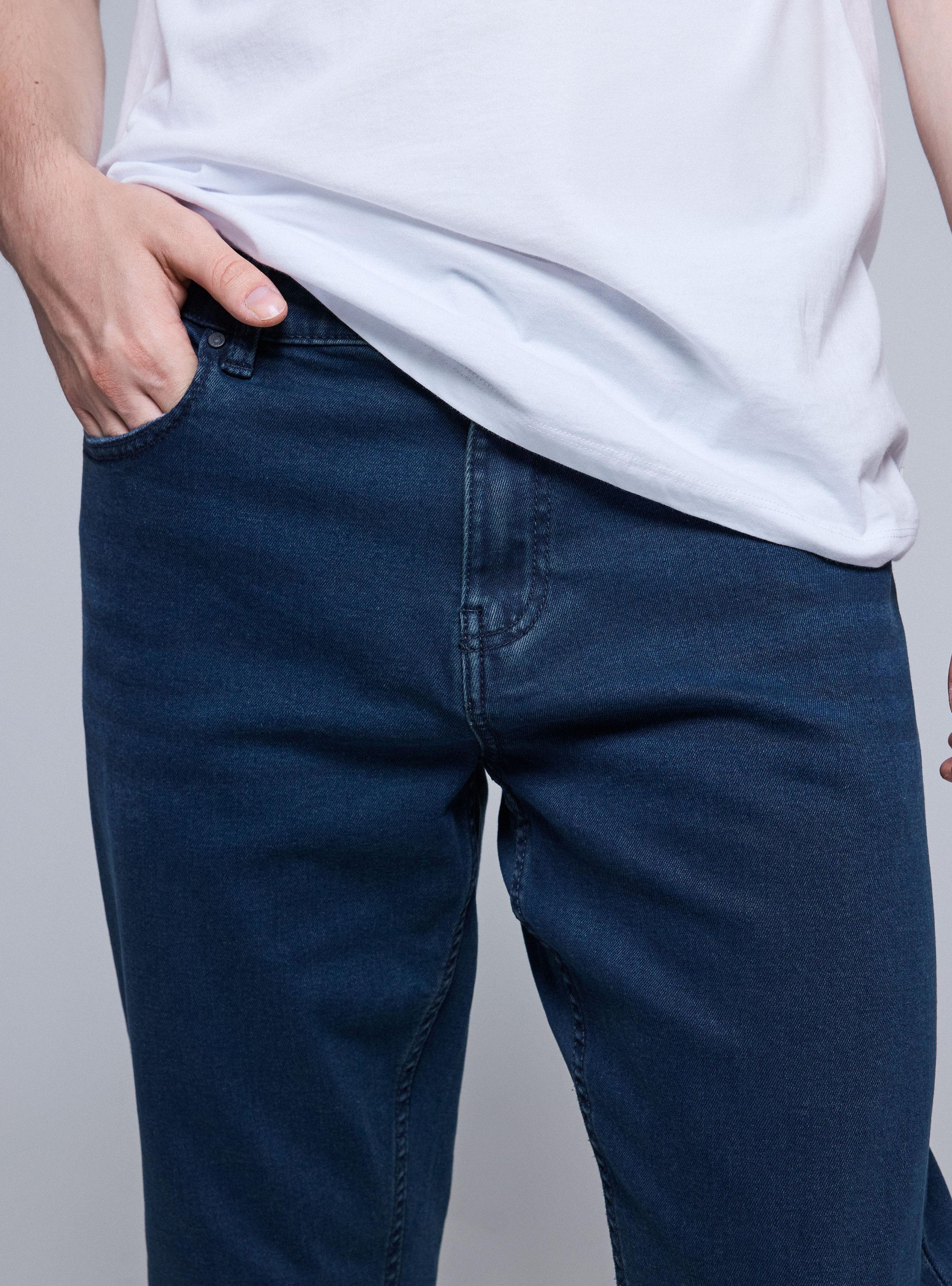 Jeans Slim 1 Azul Oscuro-2