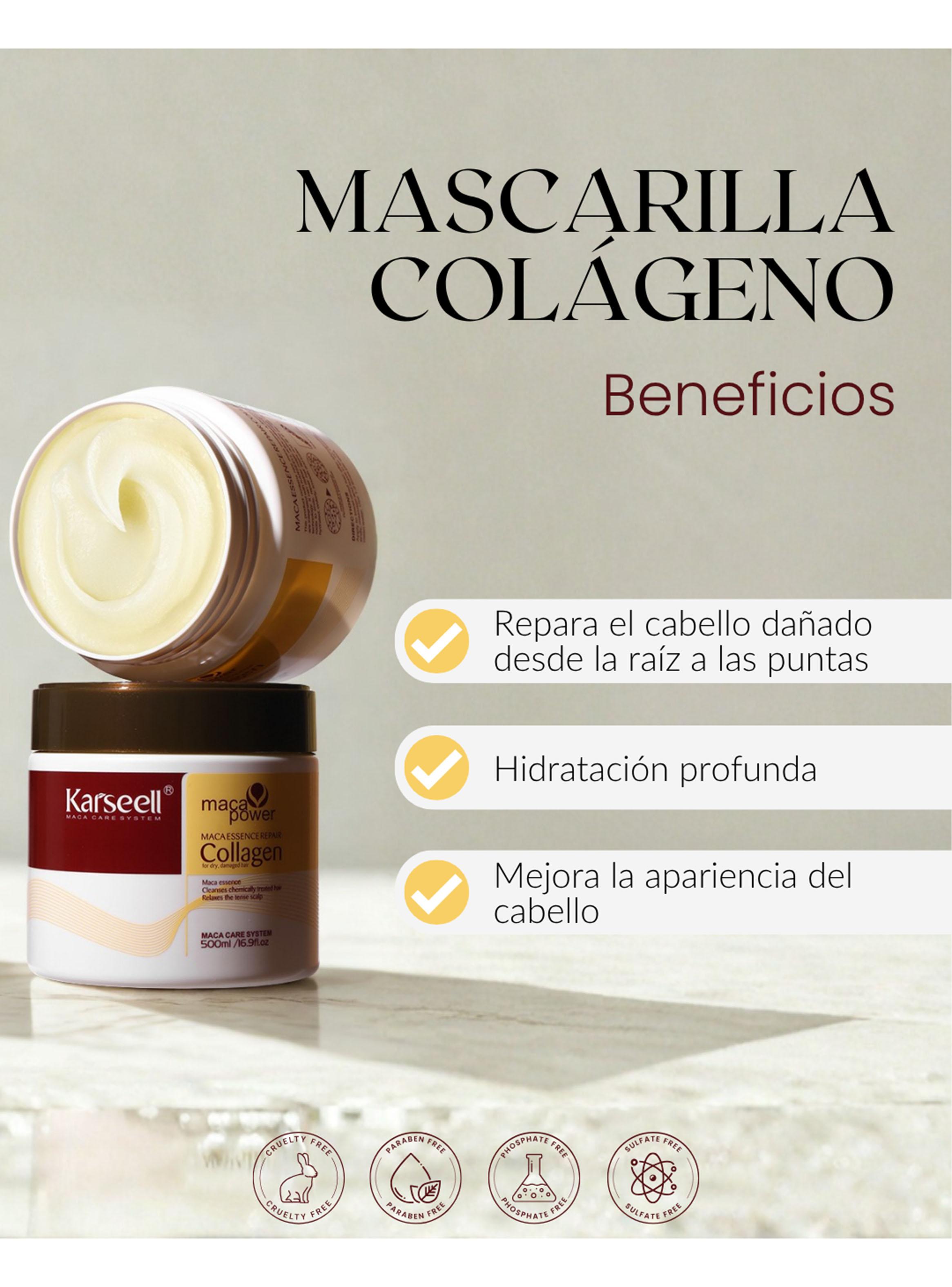 Mascara de Colágeno 500 ml-2