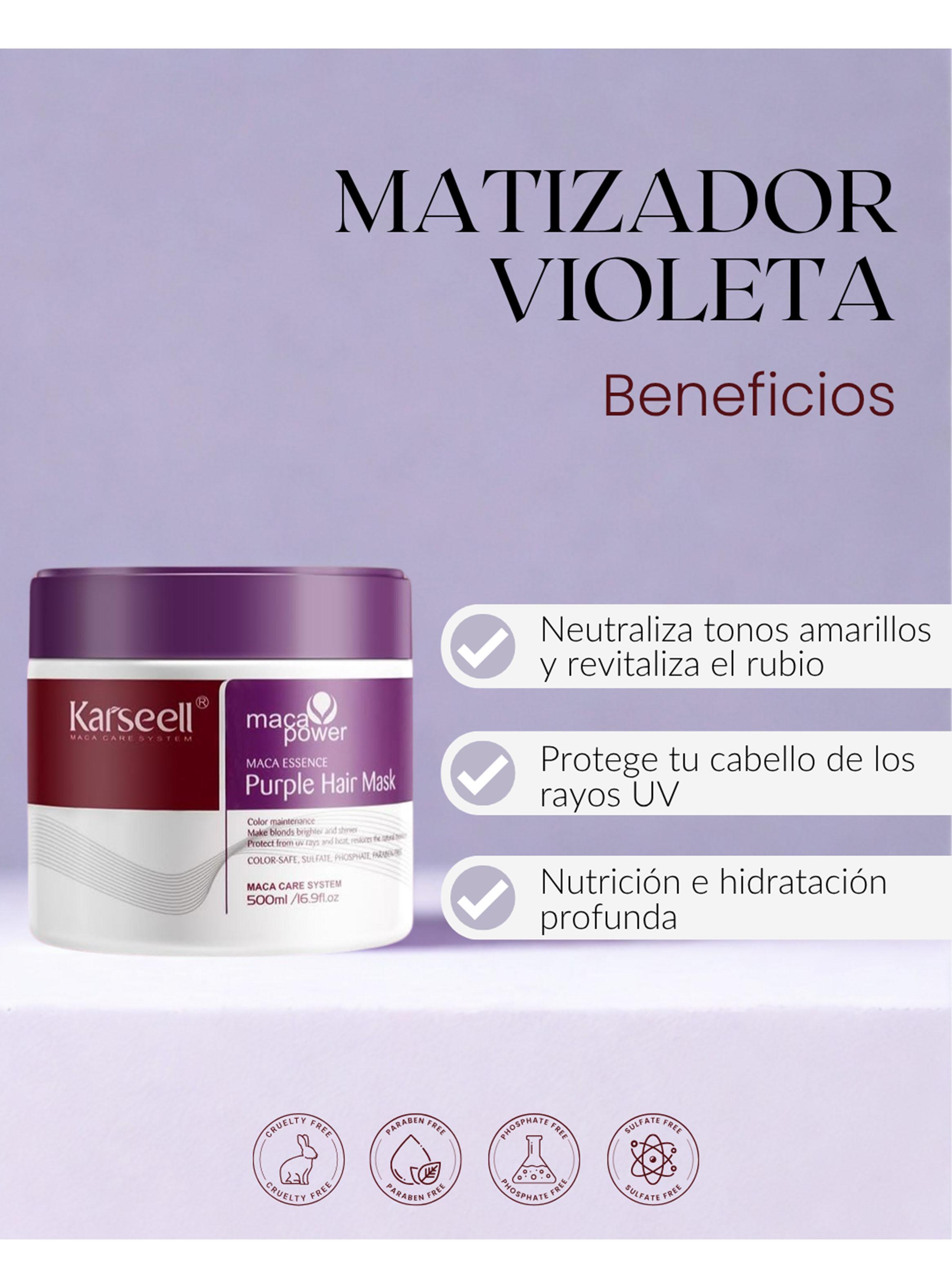 Mascarilla Morada para Rubios 500 ml-3