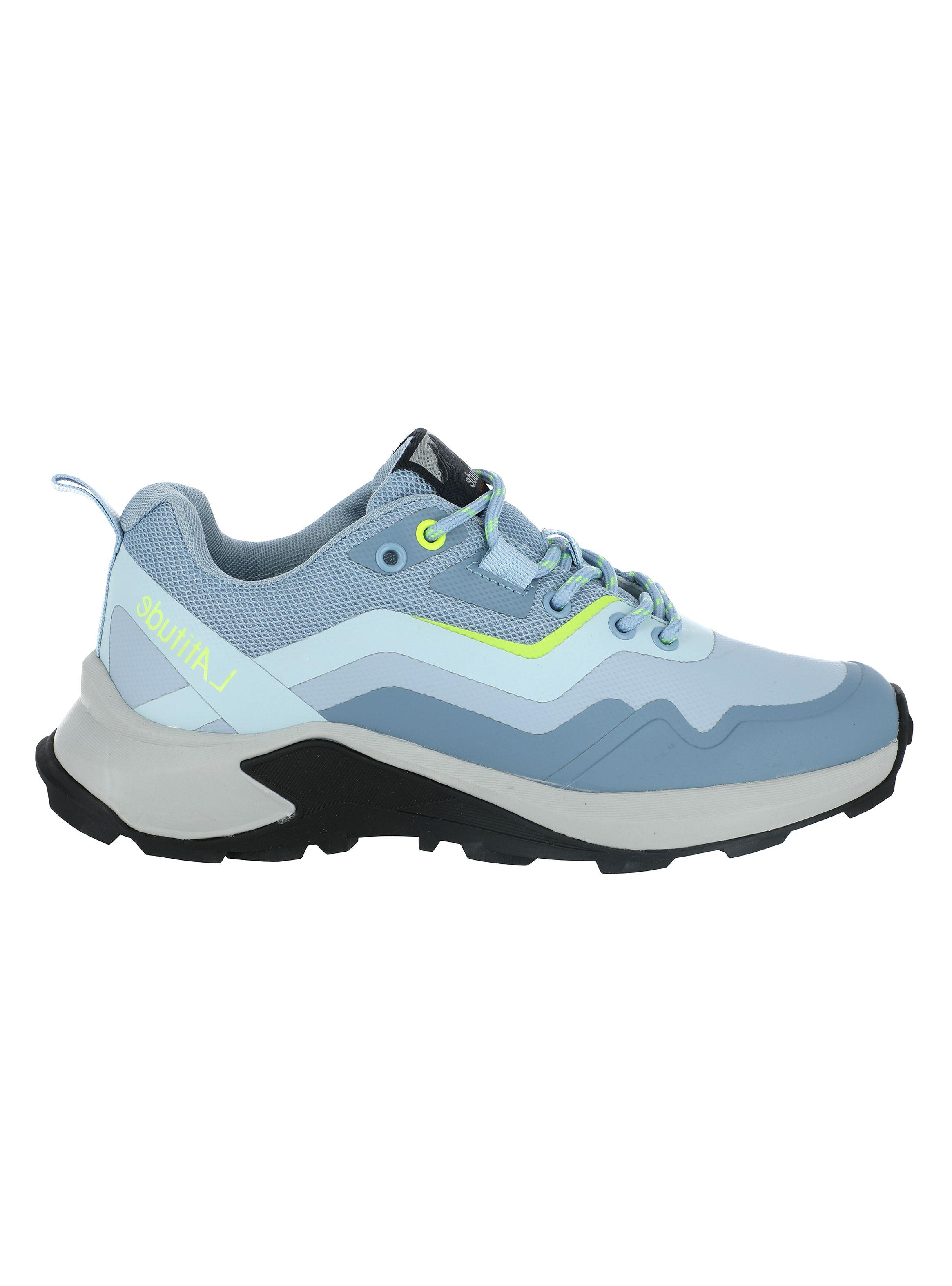 Zapatilla Outdoor Cordón Mujer-0