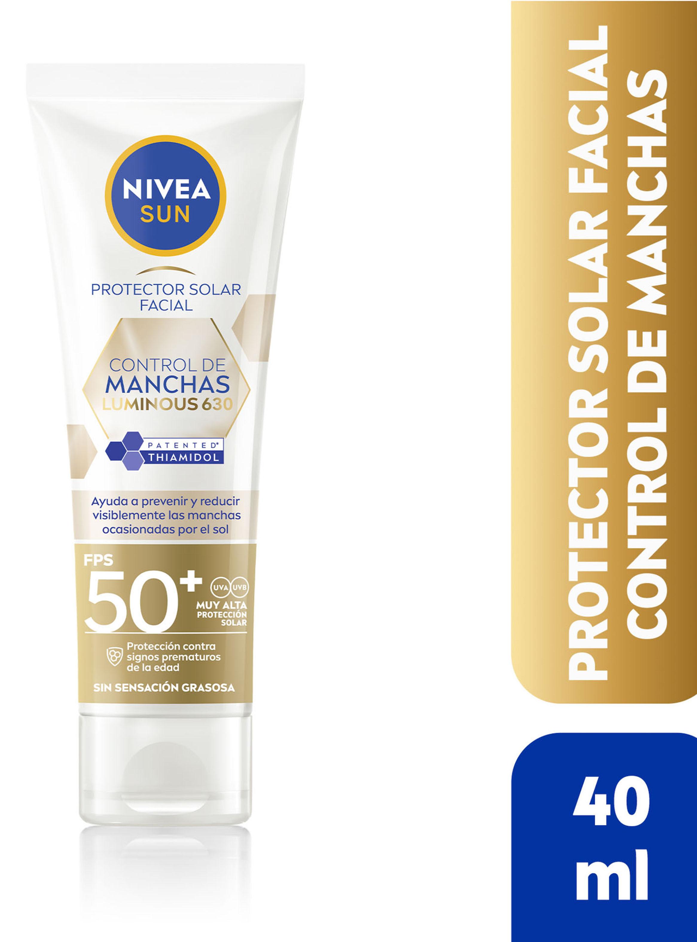 Protector Solar Facial Control de Manchas FPS50 40ml-1