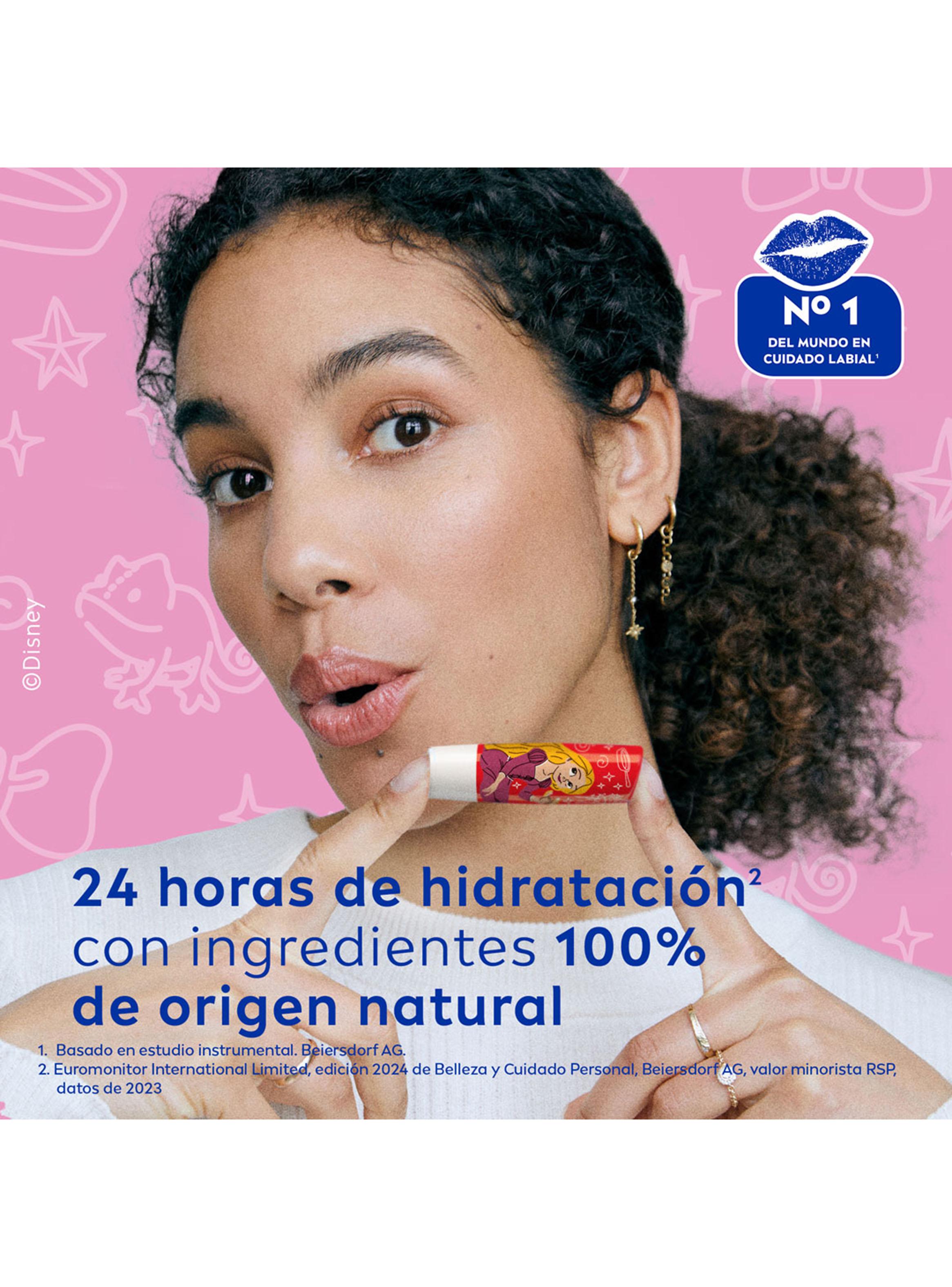 NIVEA Bálsamo Labial Edición Limitada Disney Rapunzel-2