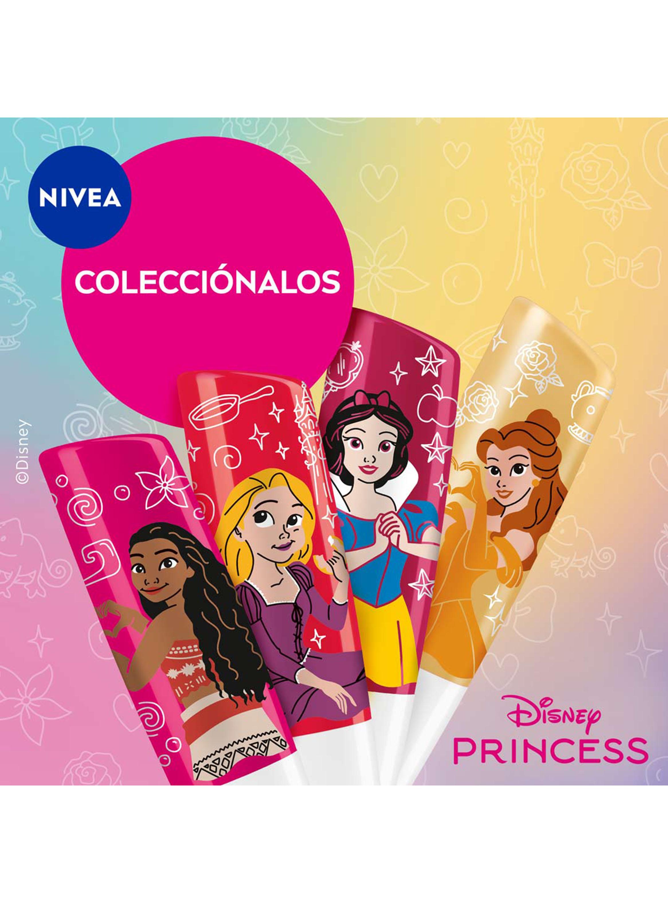 NIVEA Bálsamo Labial Edición Limitada Disney Rapunzel-3