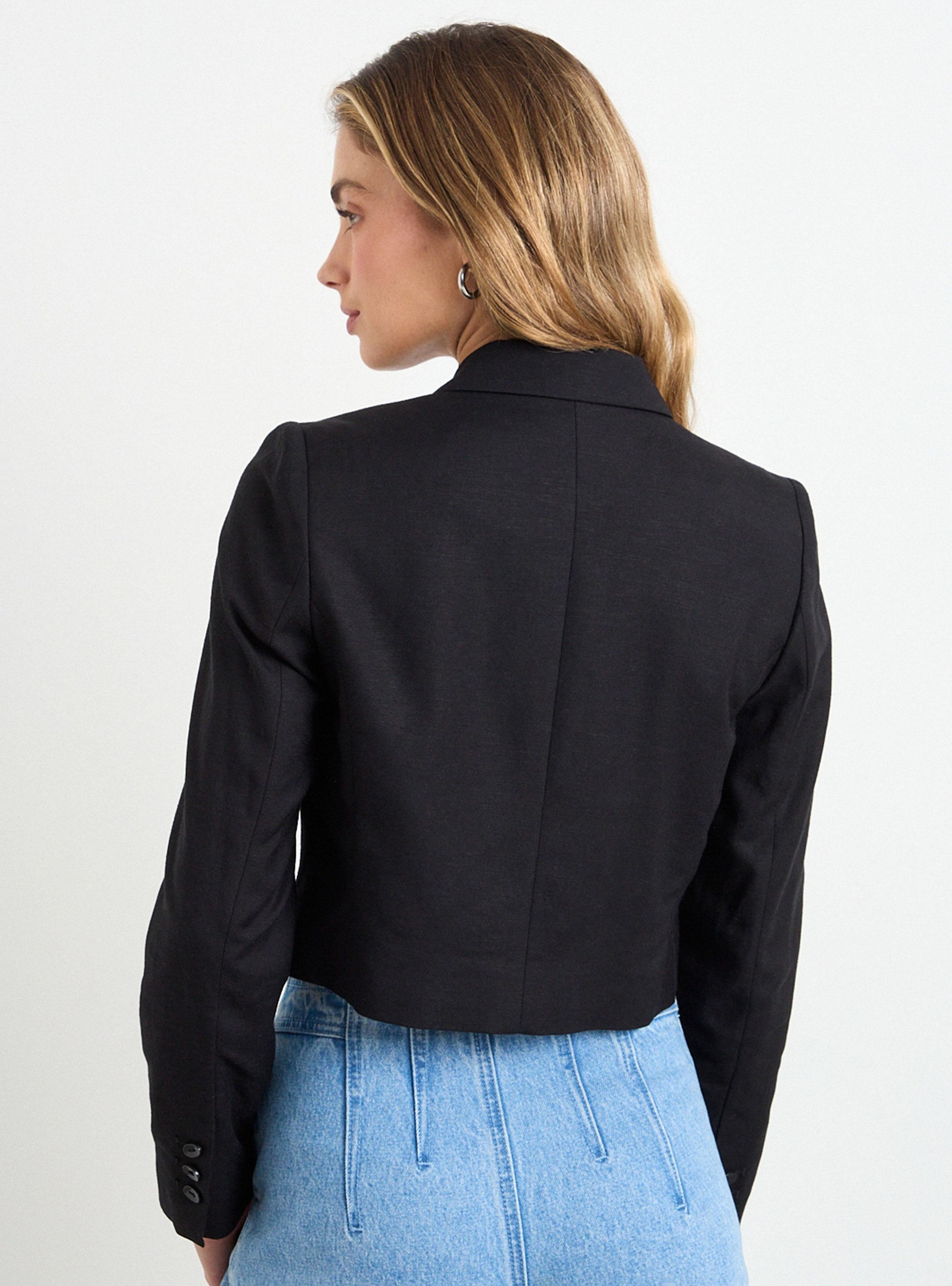 Blazer Liso de Línea-1