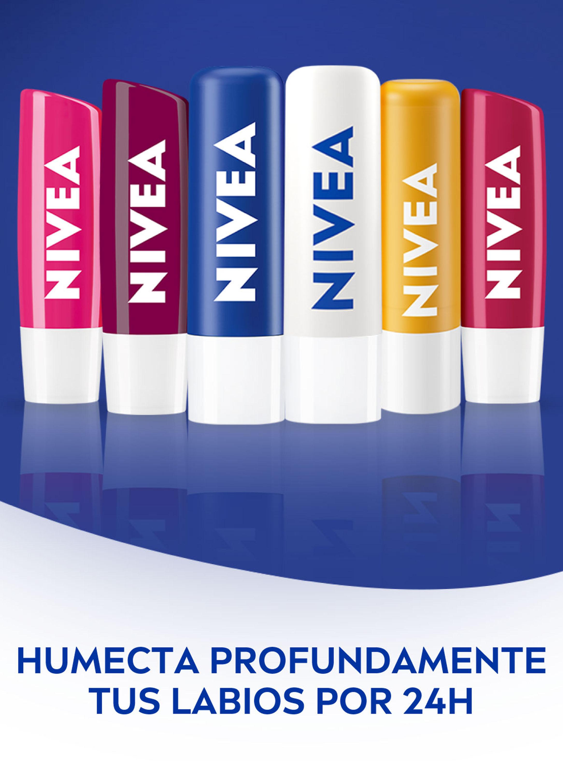 NIVEA Pack Tripack Bálsamo Labial-5