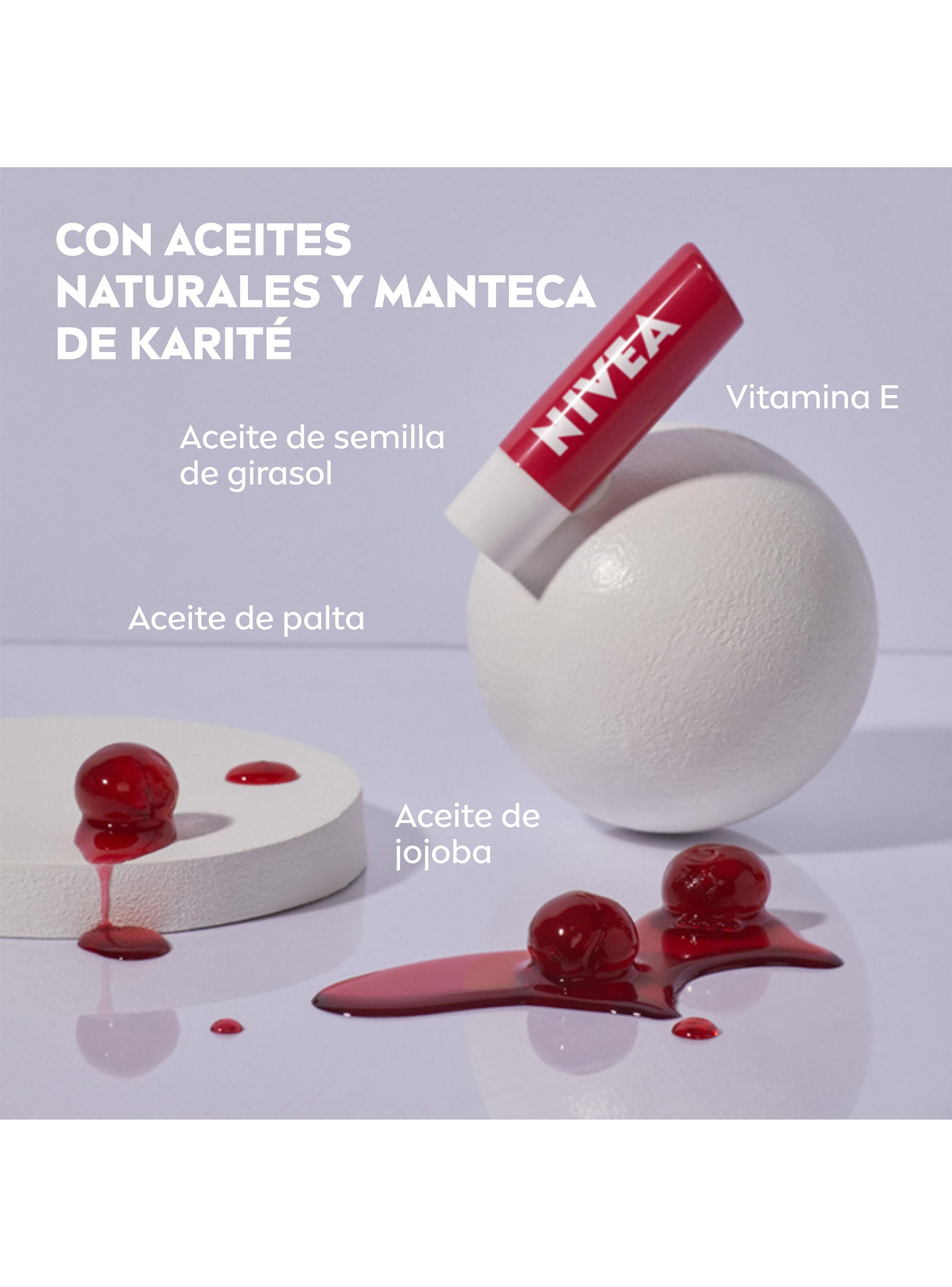 NIVEA Pack Tripack Bálsamo Labial-4