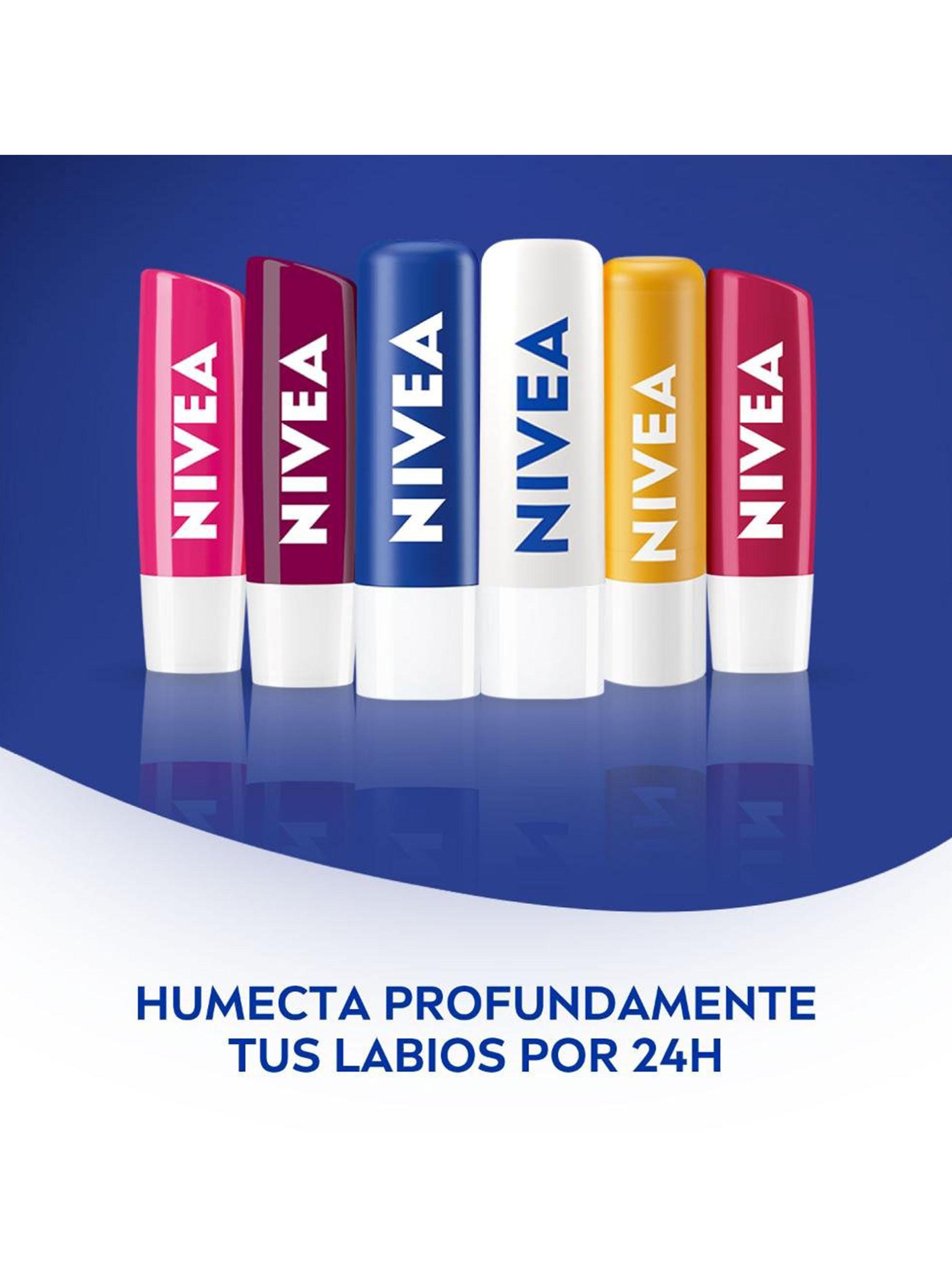 Lip Care Bálsamo Labial Mango Shine Hidratación Intensa 4.8g-5