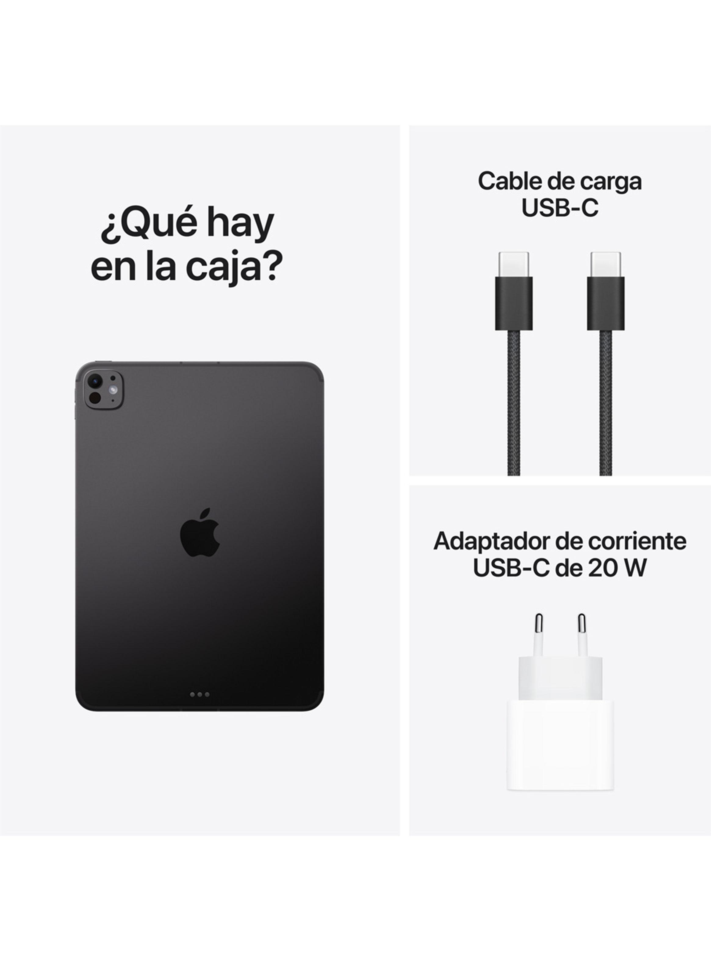 iPad Pro M5 11'' WiFi 256GB Negro Espacial-2