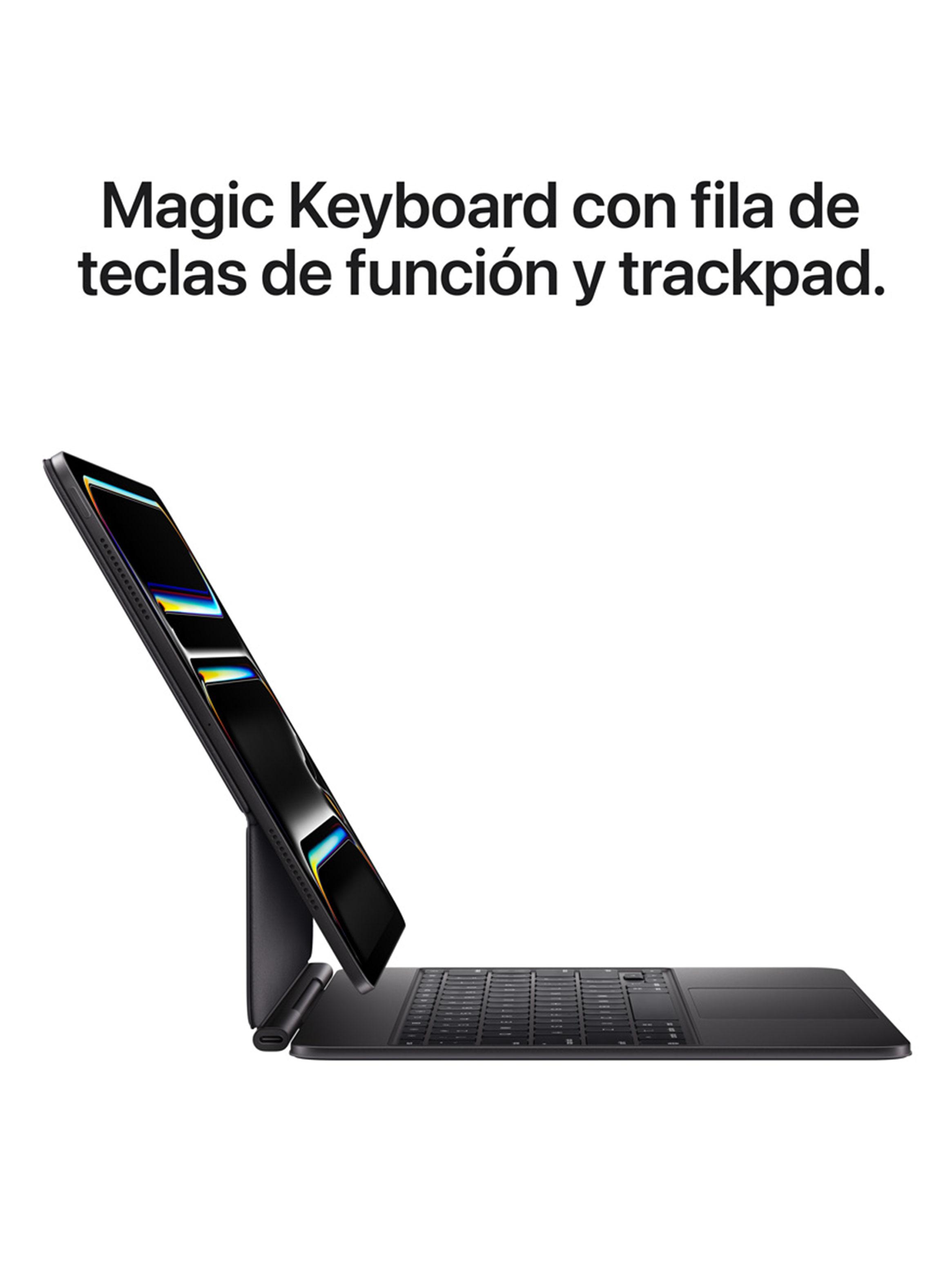 iPad Pro M5 13'' WiFi 512GB Negro Espacial-5