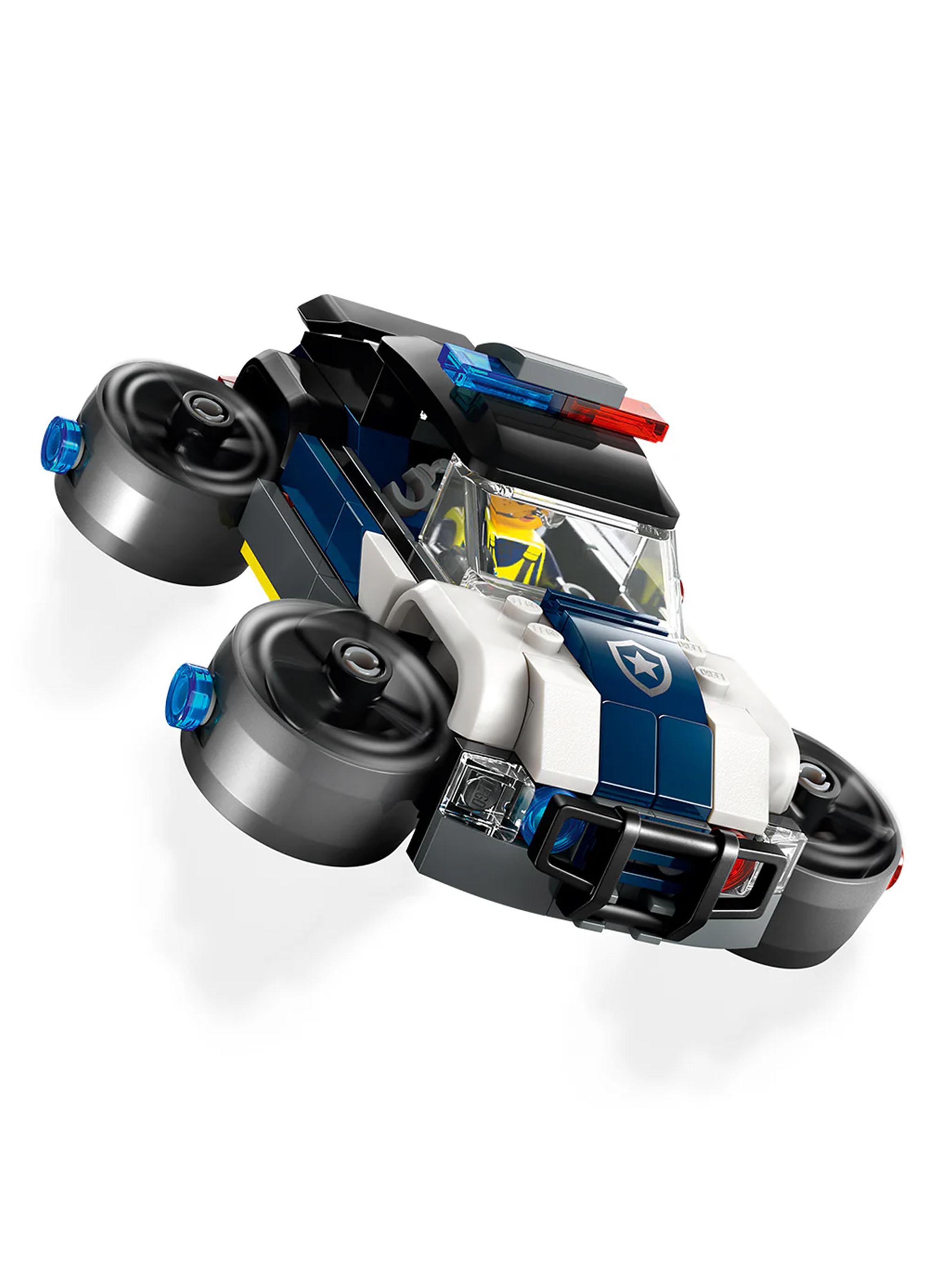 Lego Taller de Modificación de Autos Policía City-3