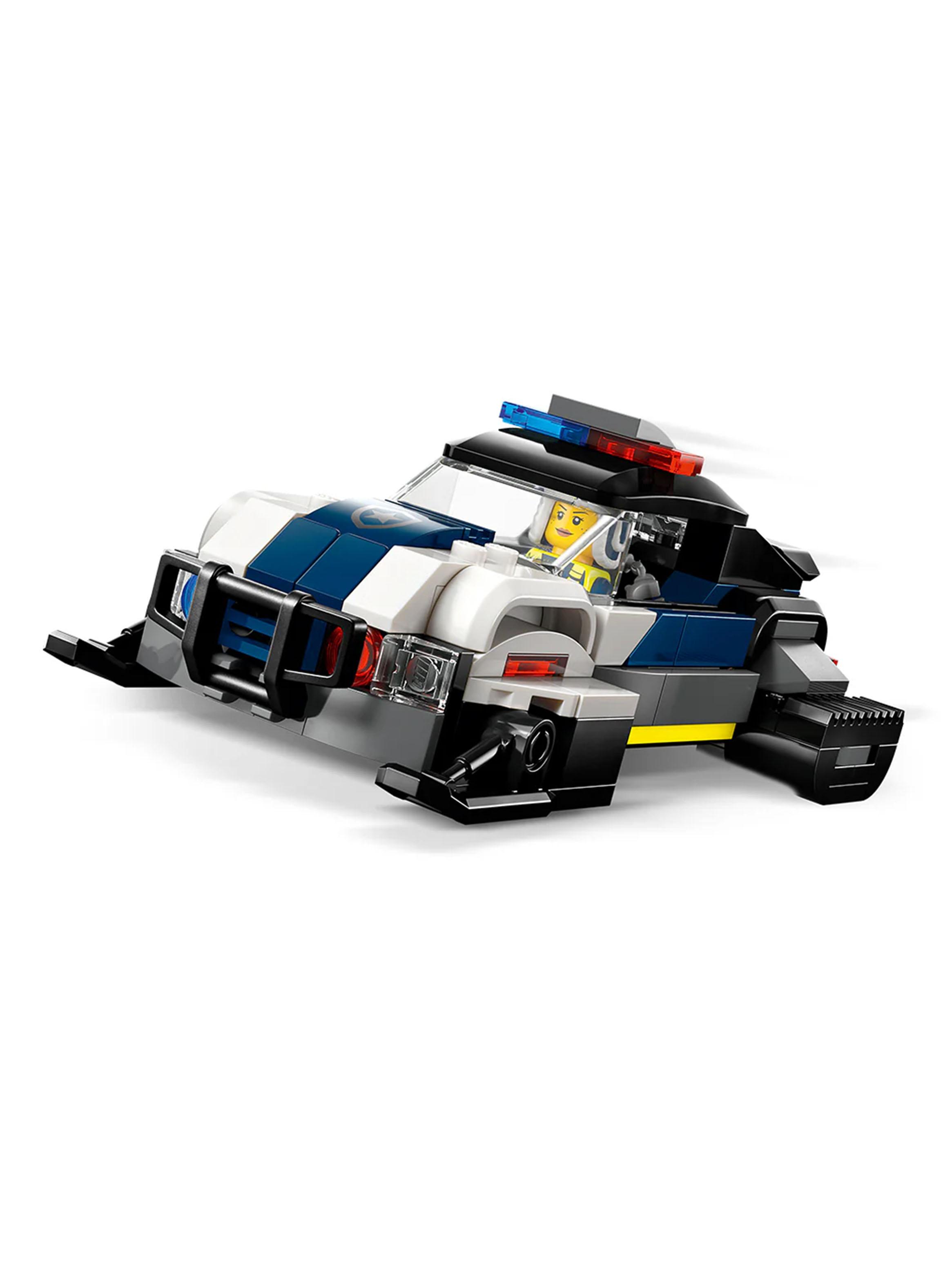 Lego Taller de Modificación de Autos Policía City-2
