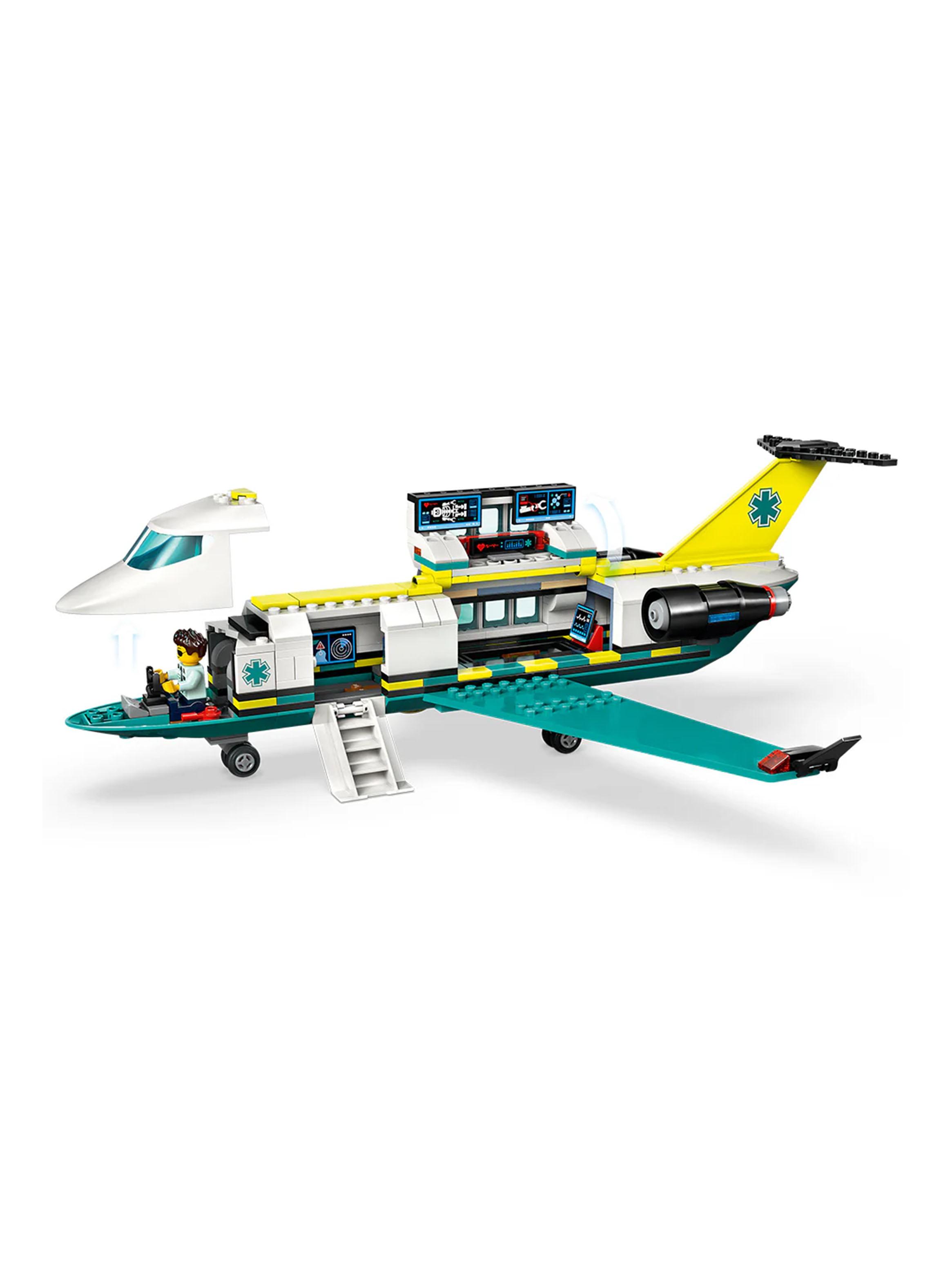 Lego Ambulancia Aérea de Emergencia City-3