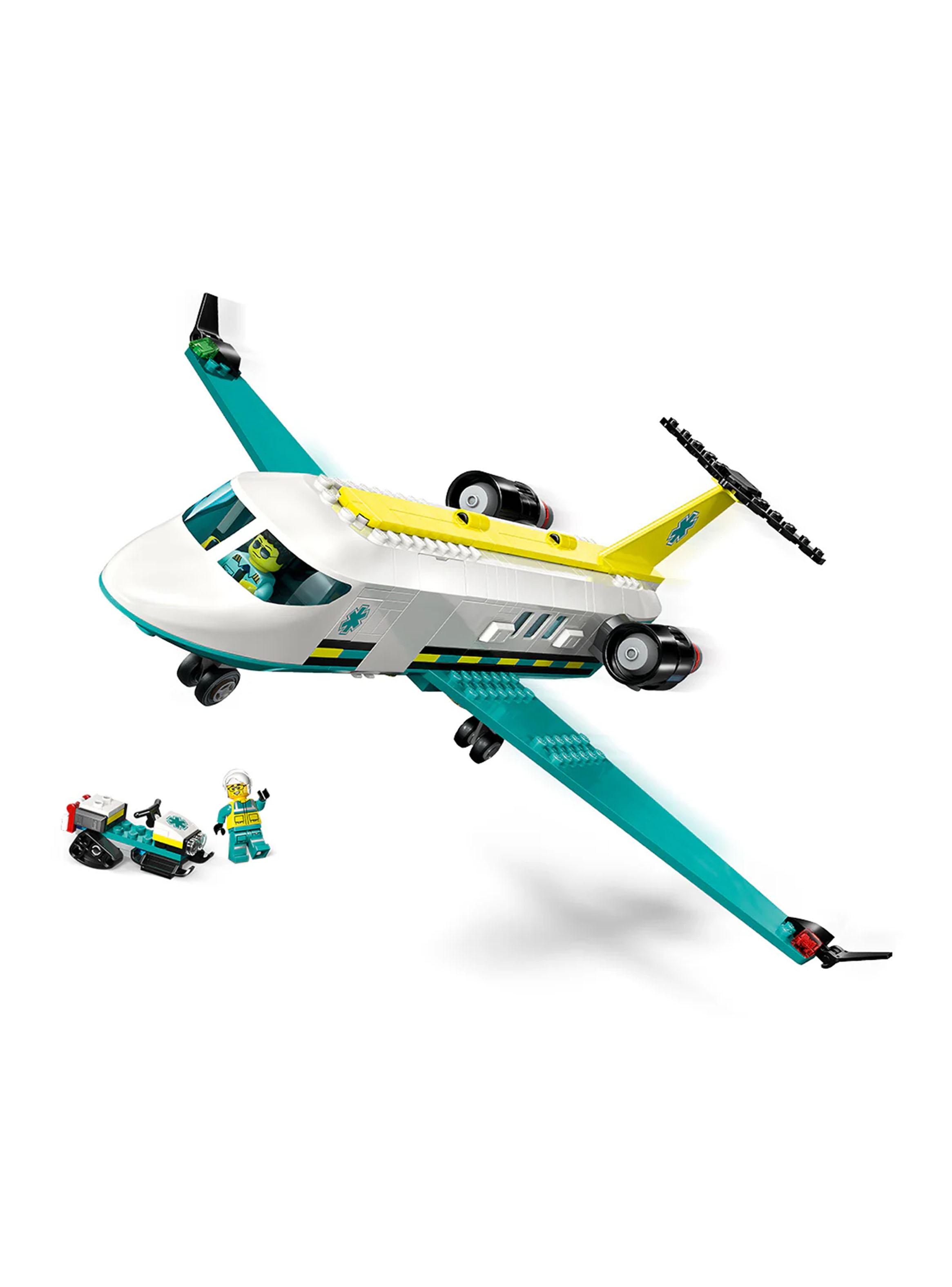 Lego Ambulancia Aérea de Emergencia City-2