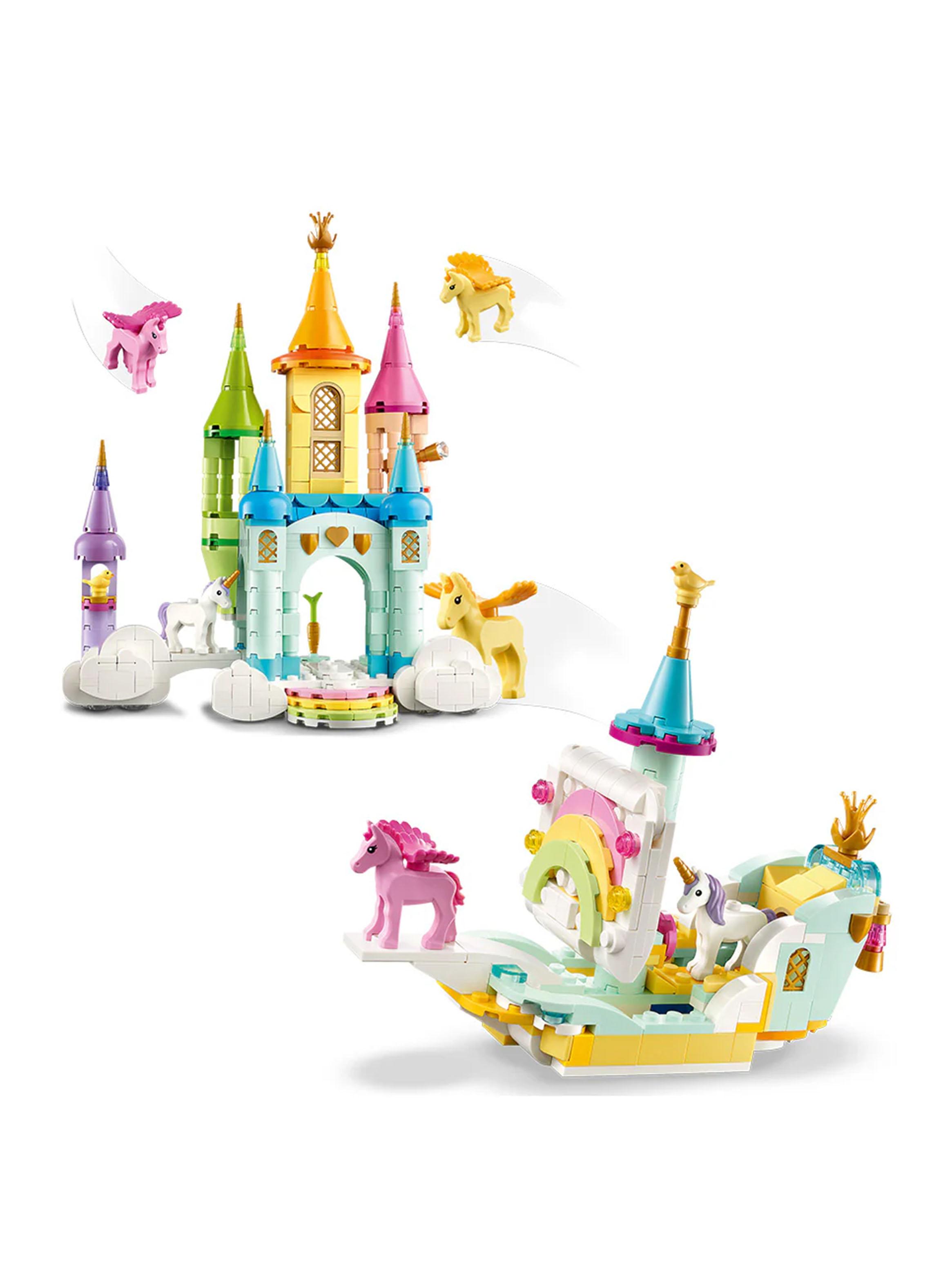 Lego Castillo de Los Unicornios Creator-2