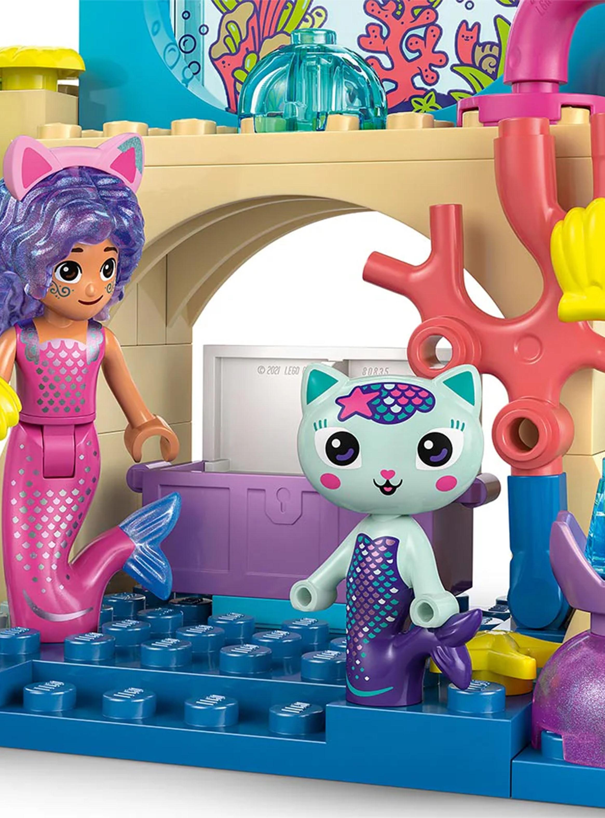 Lego Aventura en el Acuario de Gabby Sirena-3