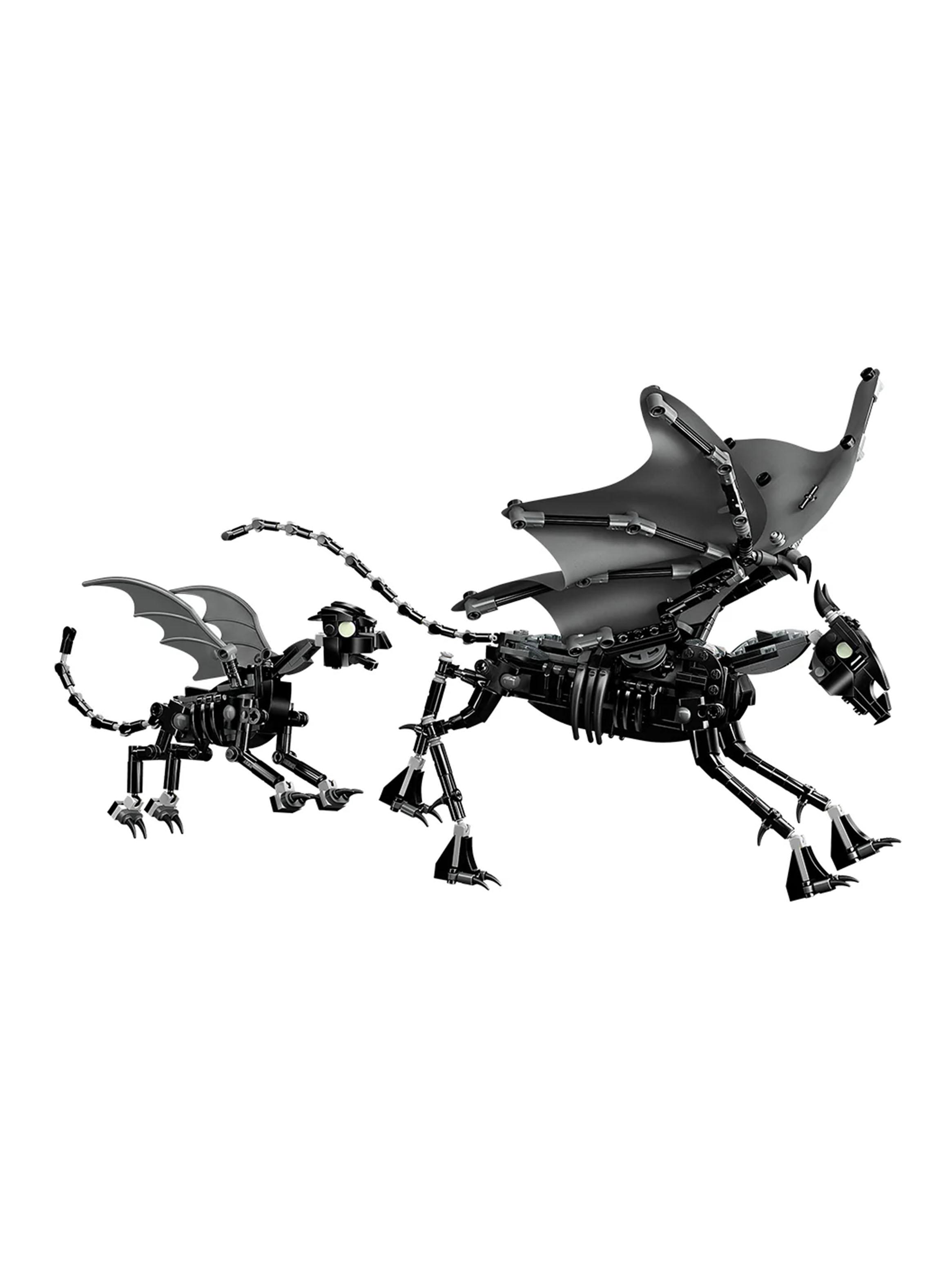 Lego Familia de Thestrals Harry Potter-2