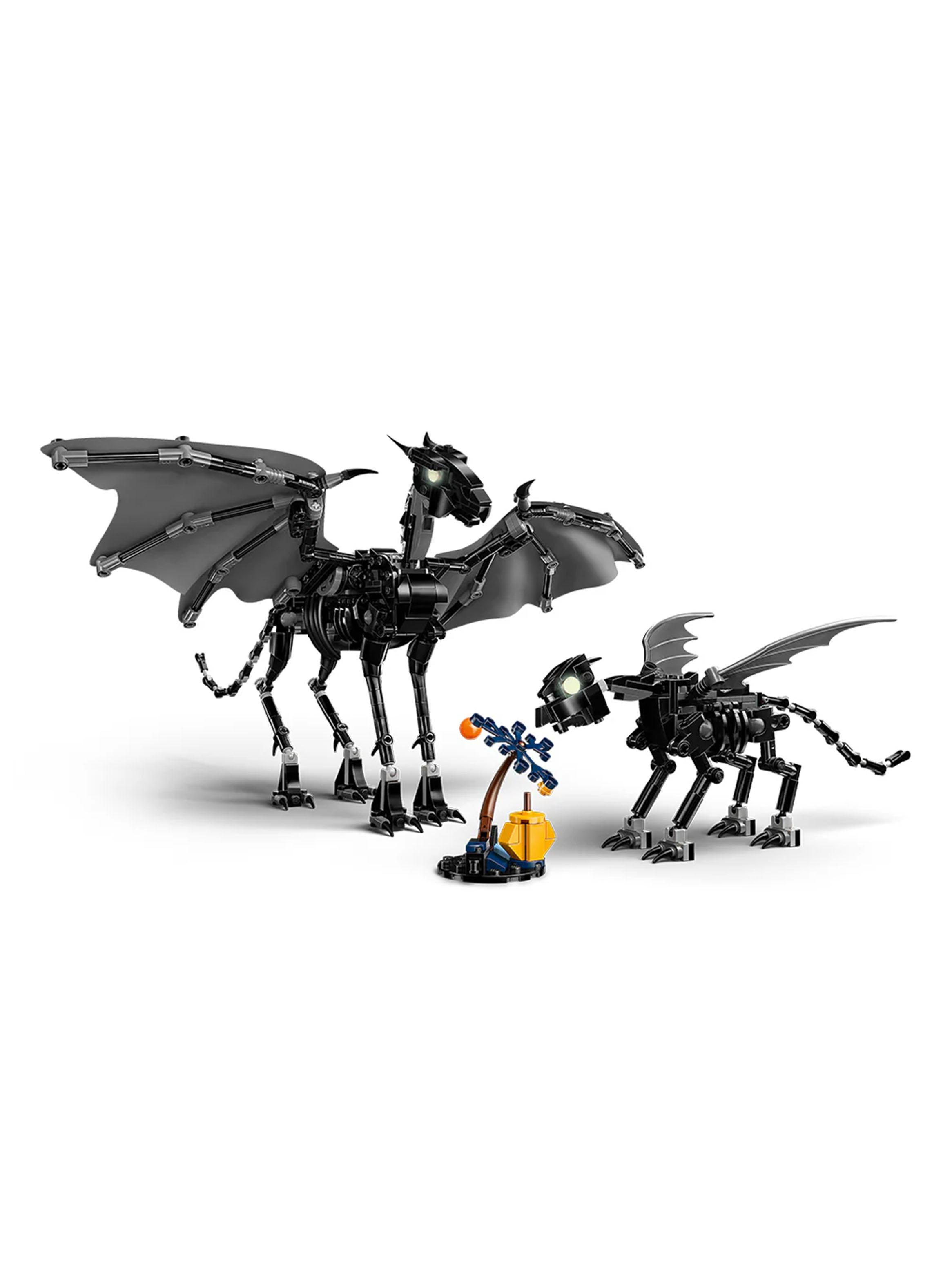 Lego Familia de Thestrals Harry Potter-3